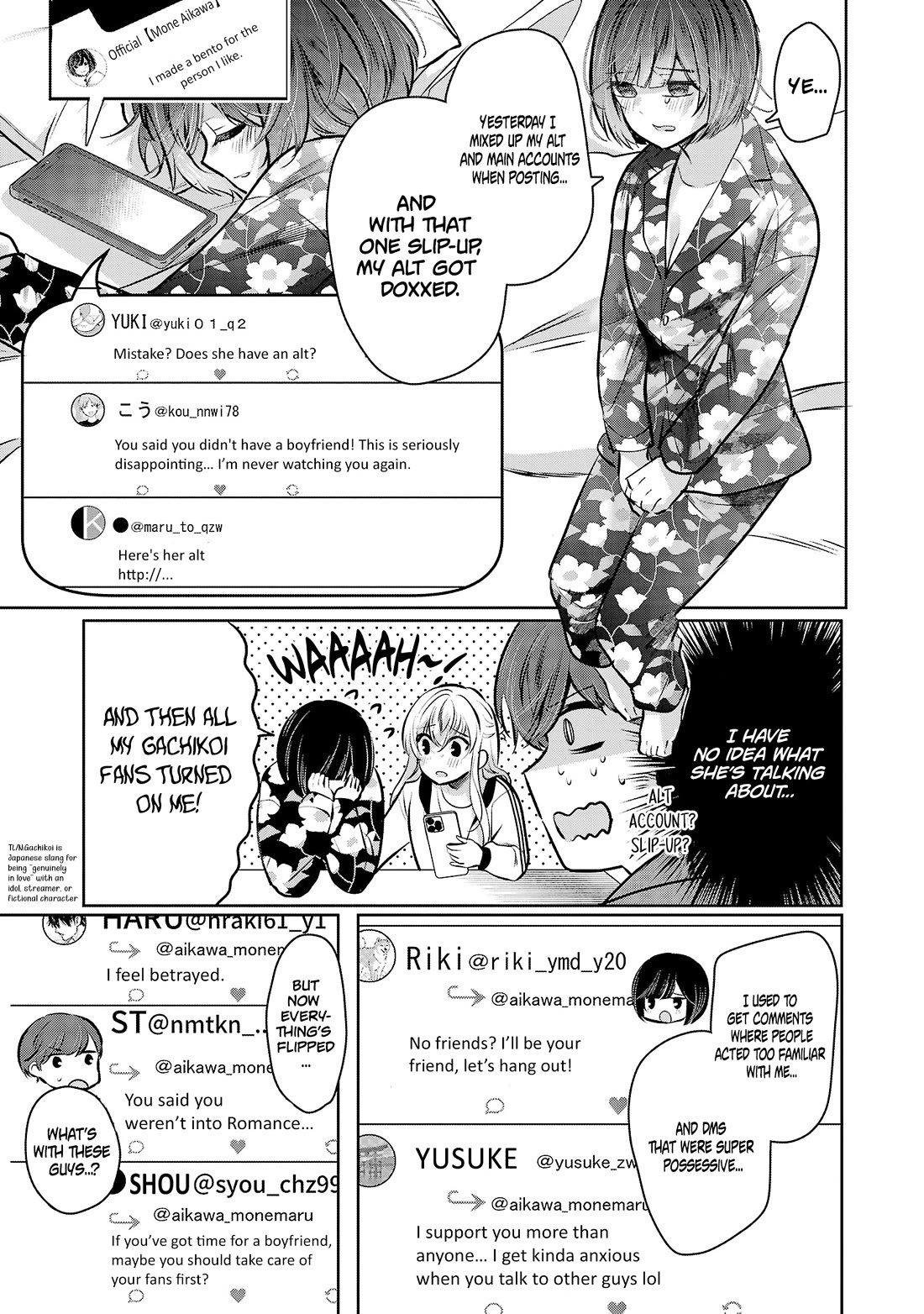 Three Sisters in Love with You chapter 37 page 6
