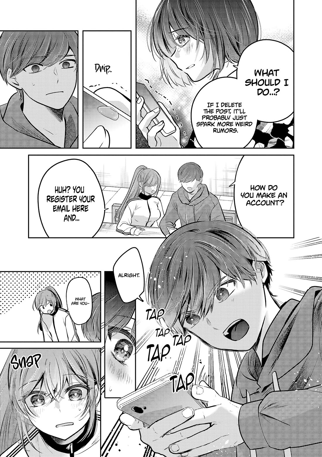 Three Sisters in Love with You chapter 37 page 8