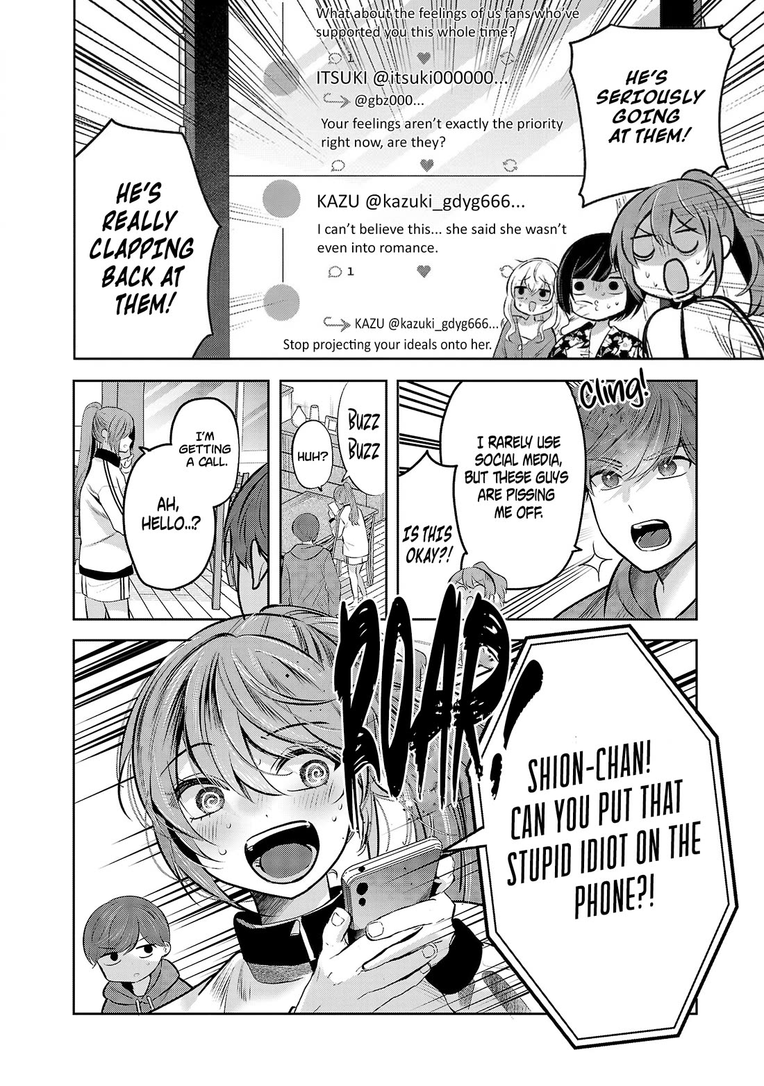 Three Sisters in Love with You chapter 37 page 9