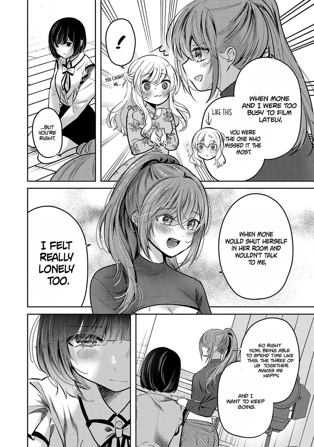 Three Sisters in Love with You chapter 38 page 11
