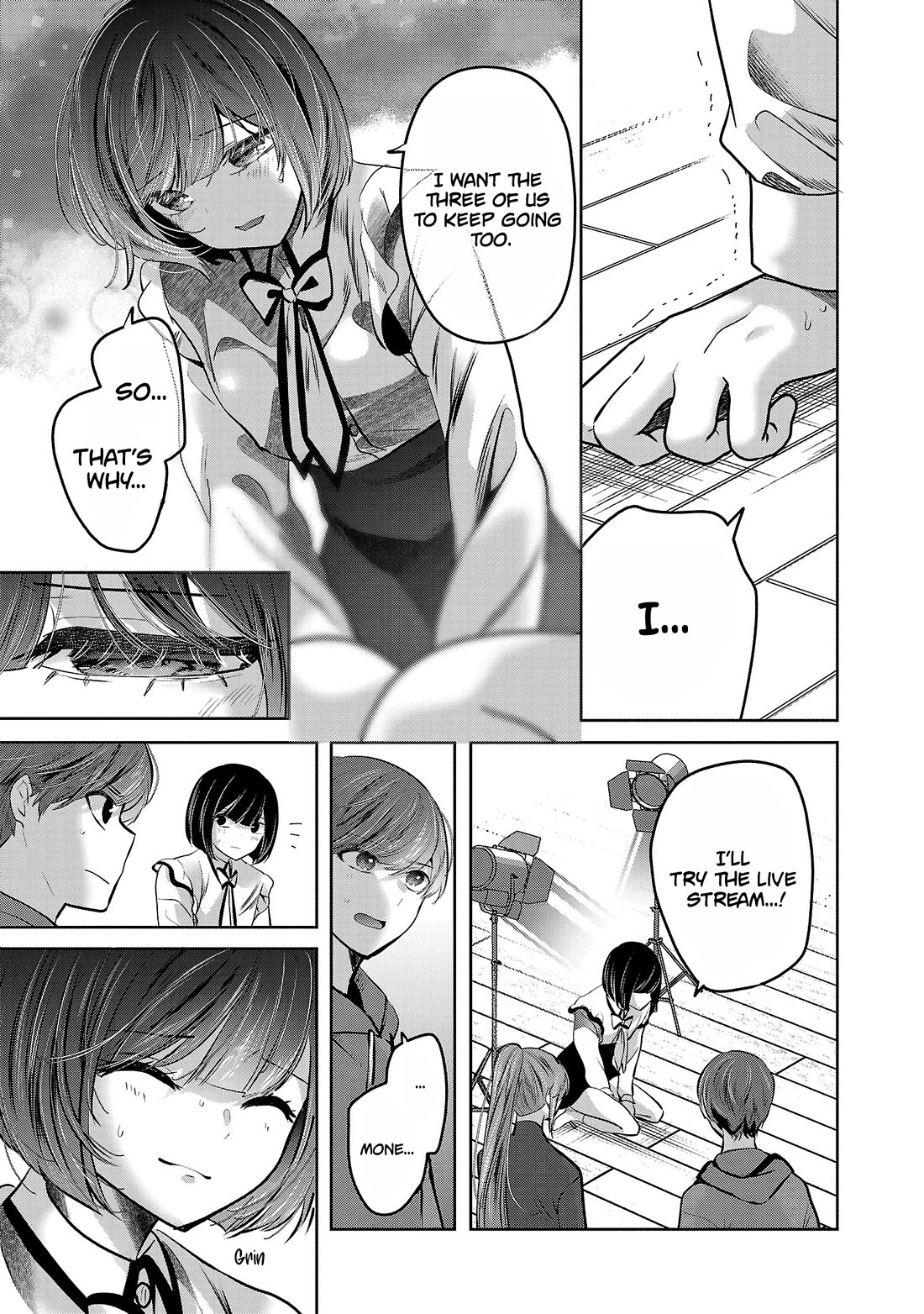 Three Sisters in Love with You chapter 38 page 12