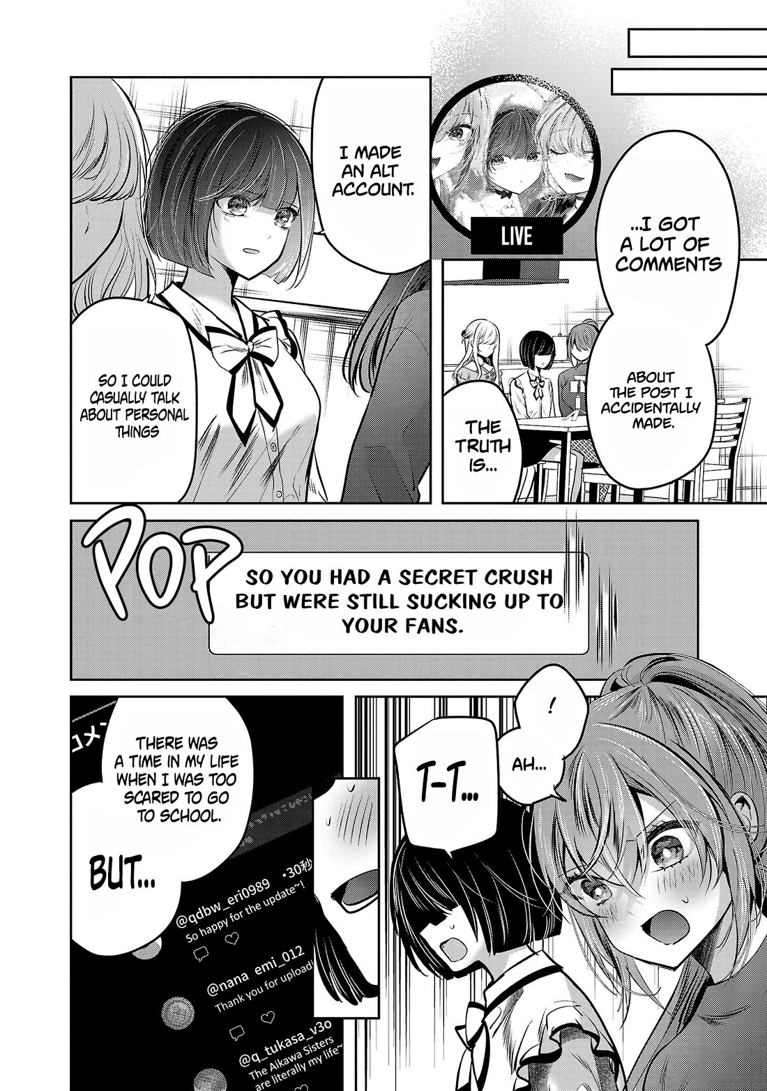 Three Sisters in Love with You chapter 38 page 13