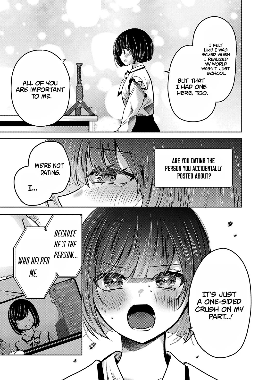 Three Sisters in Love with You chapter 38 page 14