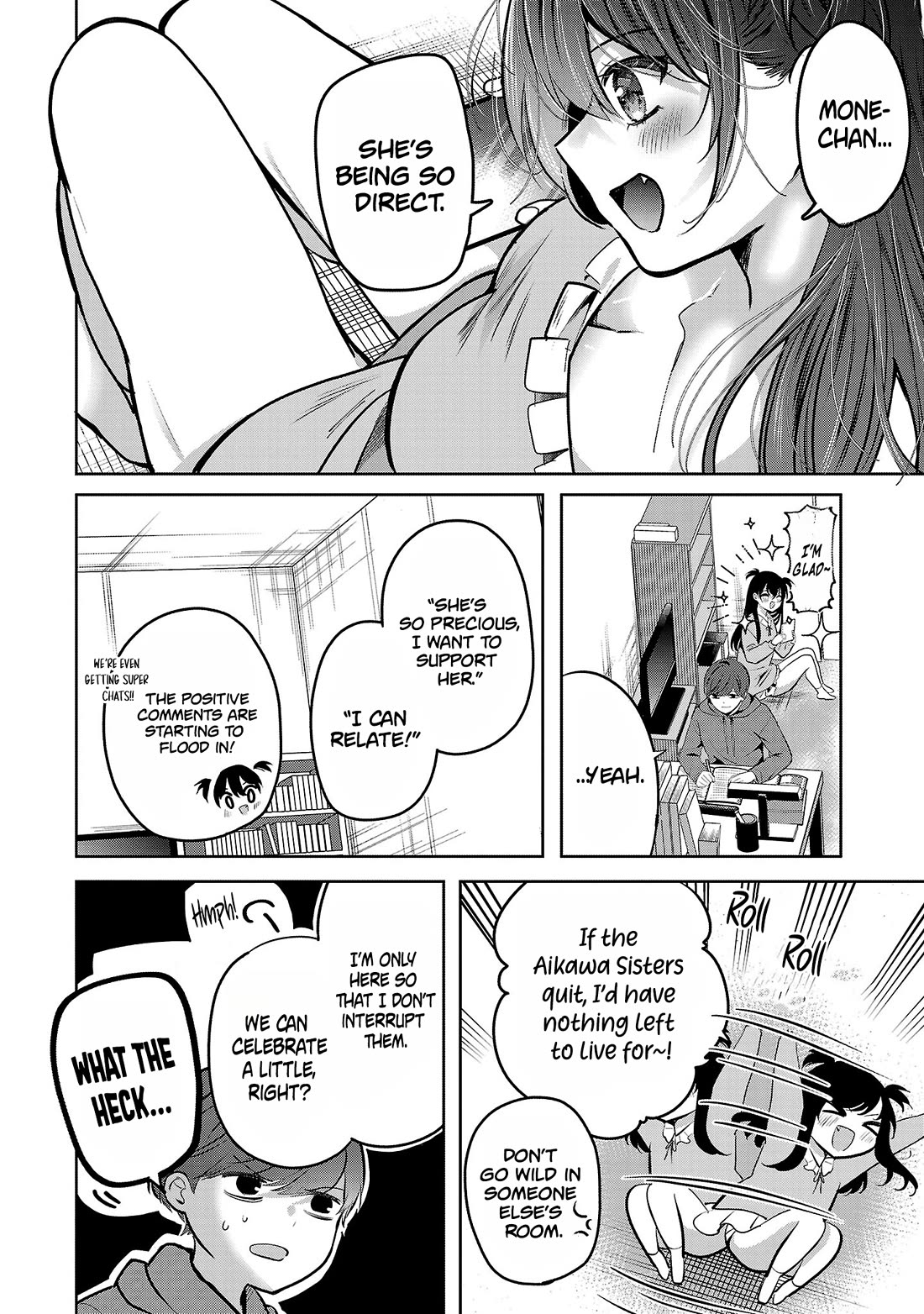 Three Sisters in Love with You chapter 38 page 15
