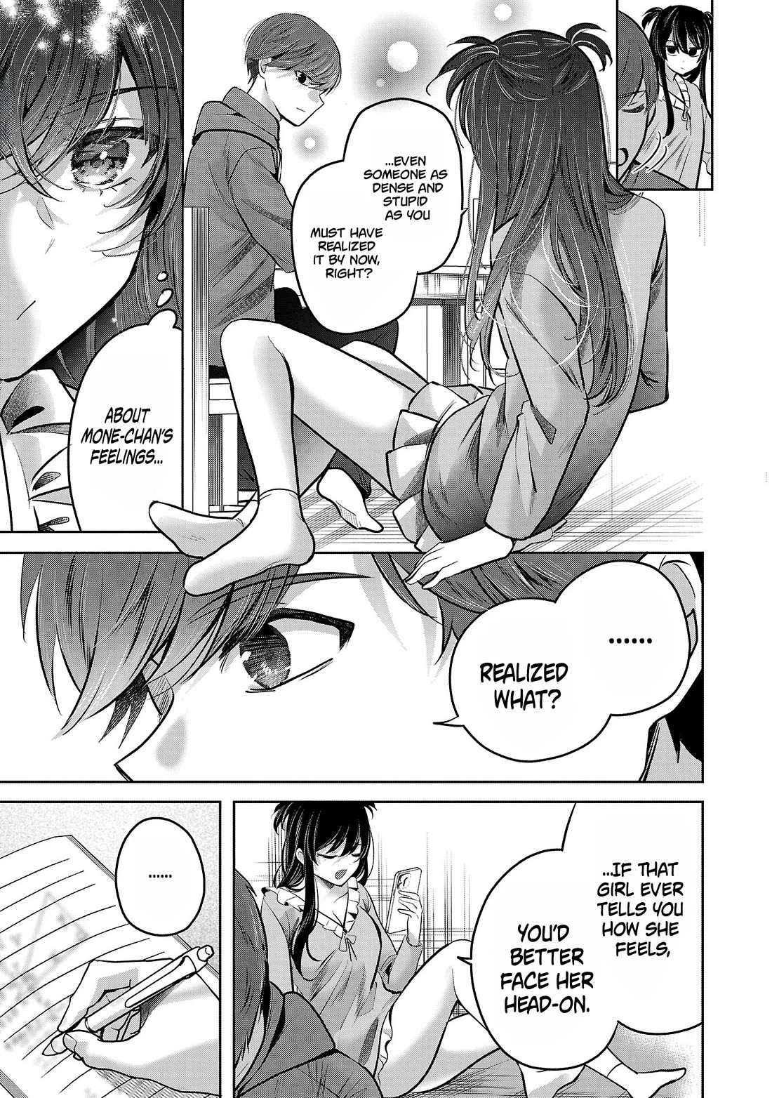 Three Sisters in Love with You chapter 38 page 16