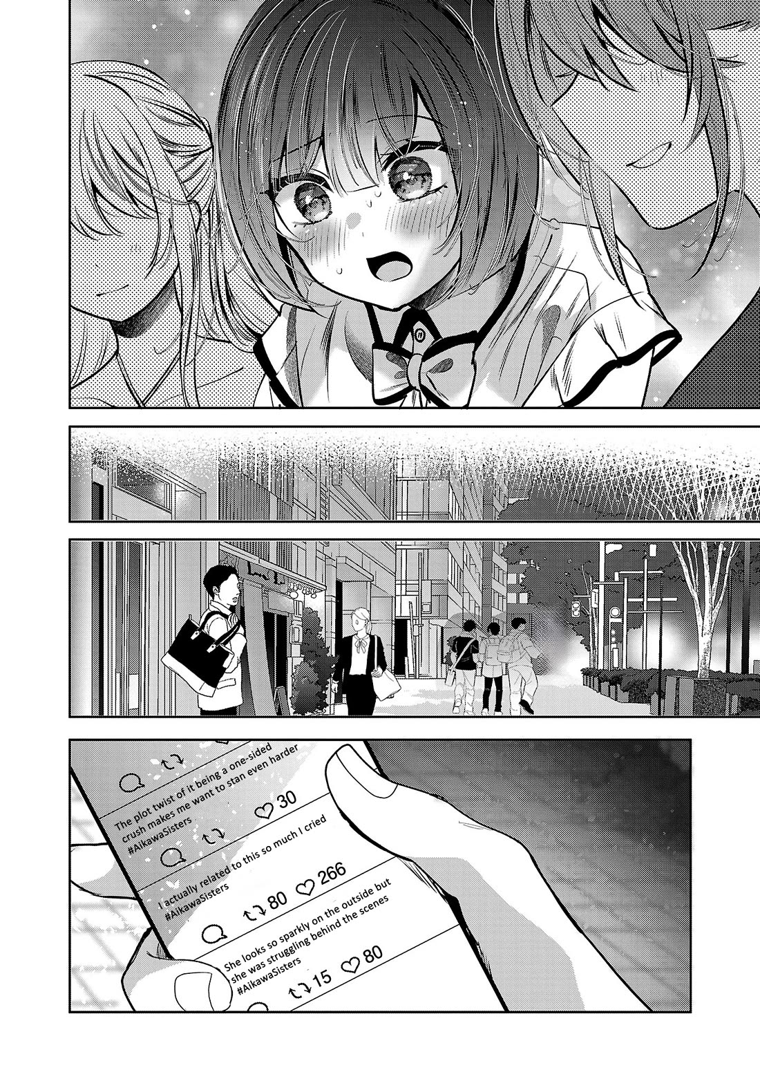 Three Sisters in Love with You chapter 38 page 17