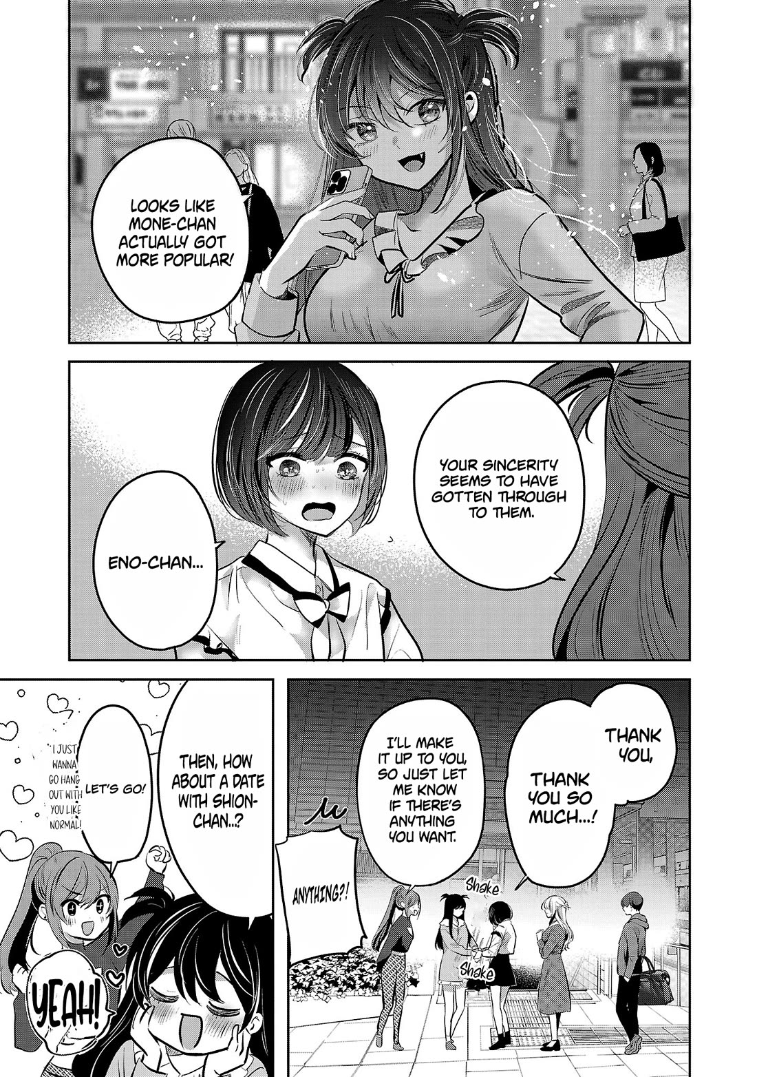 Three Sisters in Love with You chapter 38 page 18