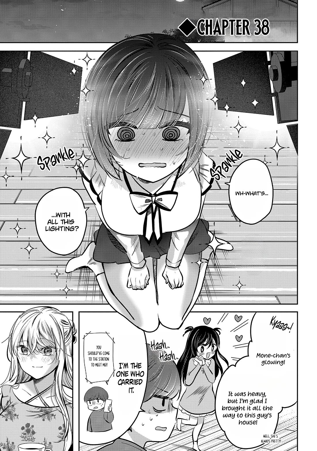 Three Sisters in Love with You chapter 38 page 2