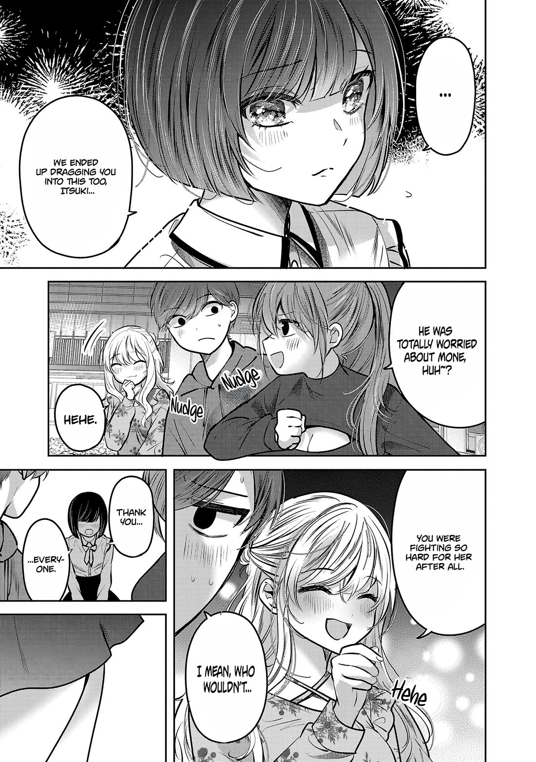 Three Sisters in Love with You chapter 38 page 20