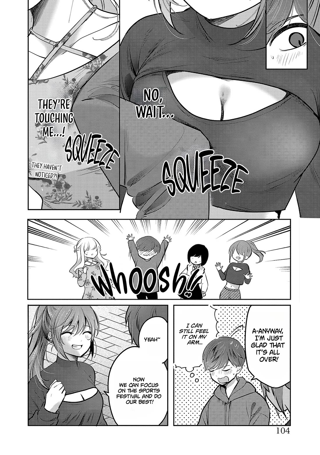 Three Sisters in Love with You chapter 38 page 23