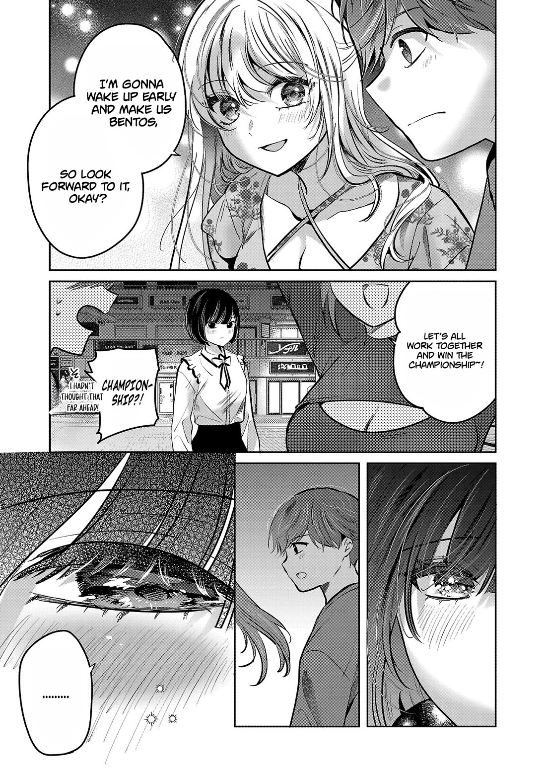 Three Sisters in Love with You chapter 38 page 24