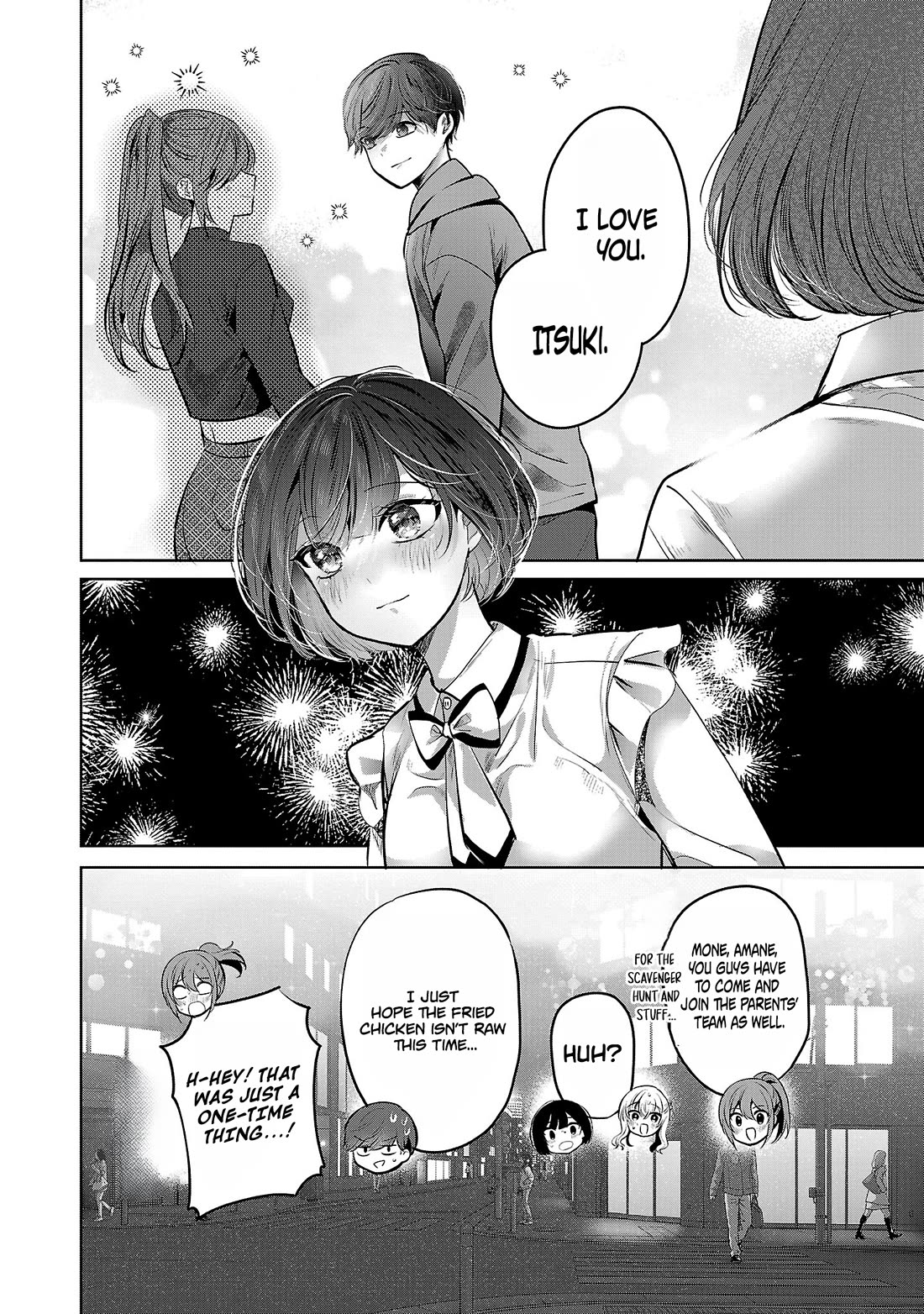 Three Sisters in Love with You chapter 38 page 25