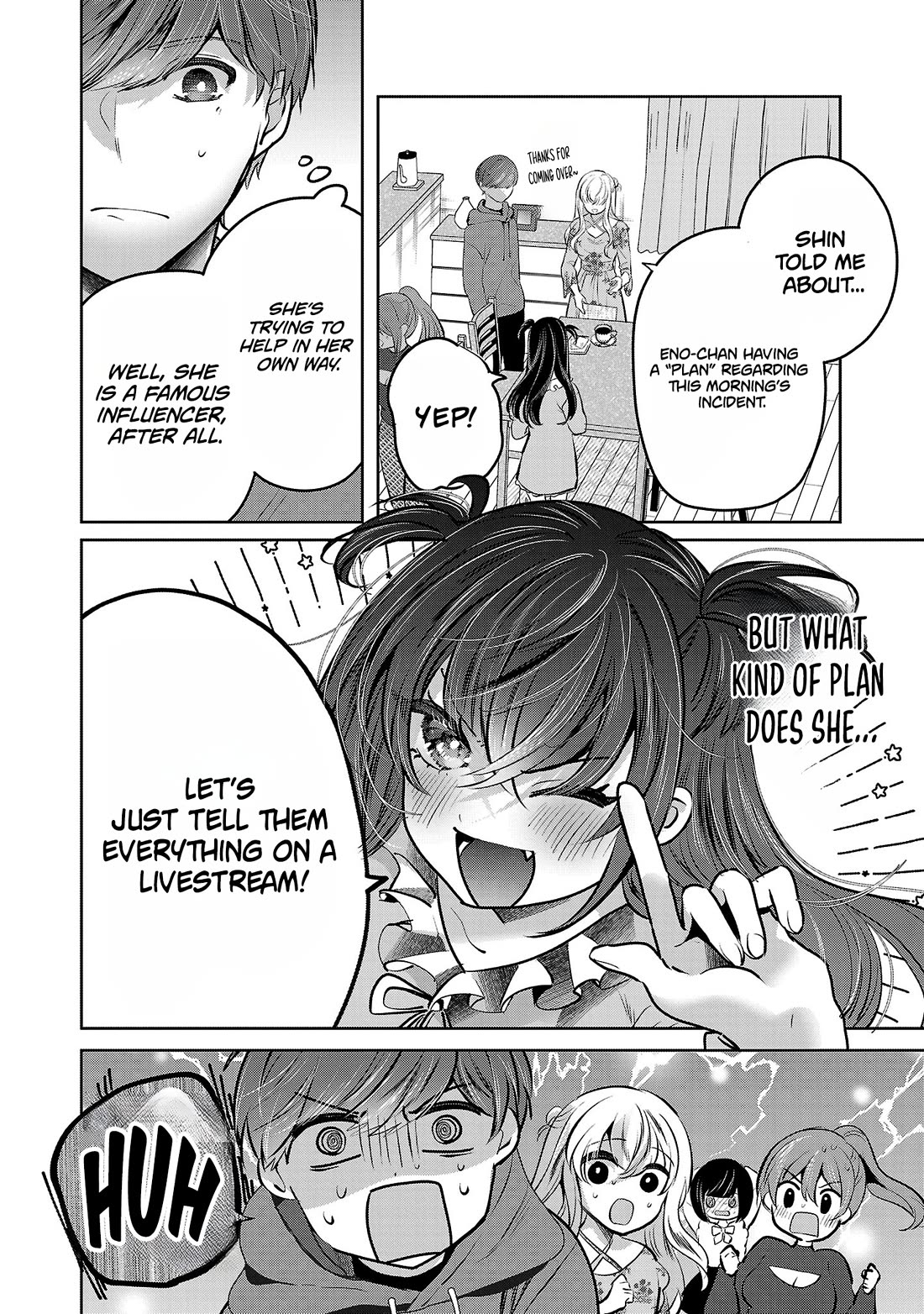 Three Sisters in Love with You chapter 38 page 3