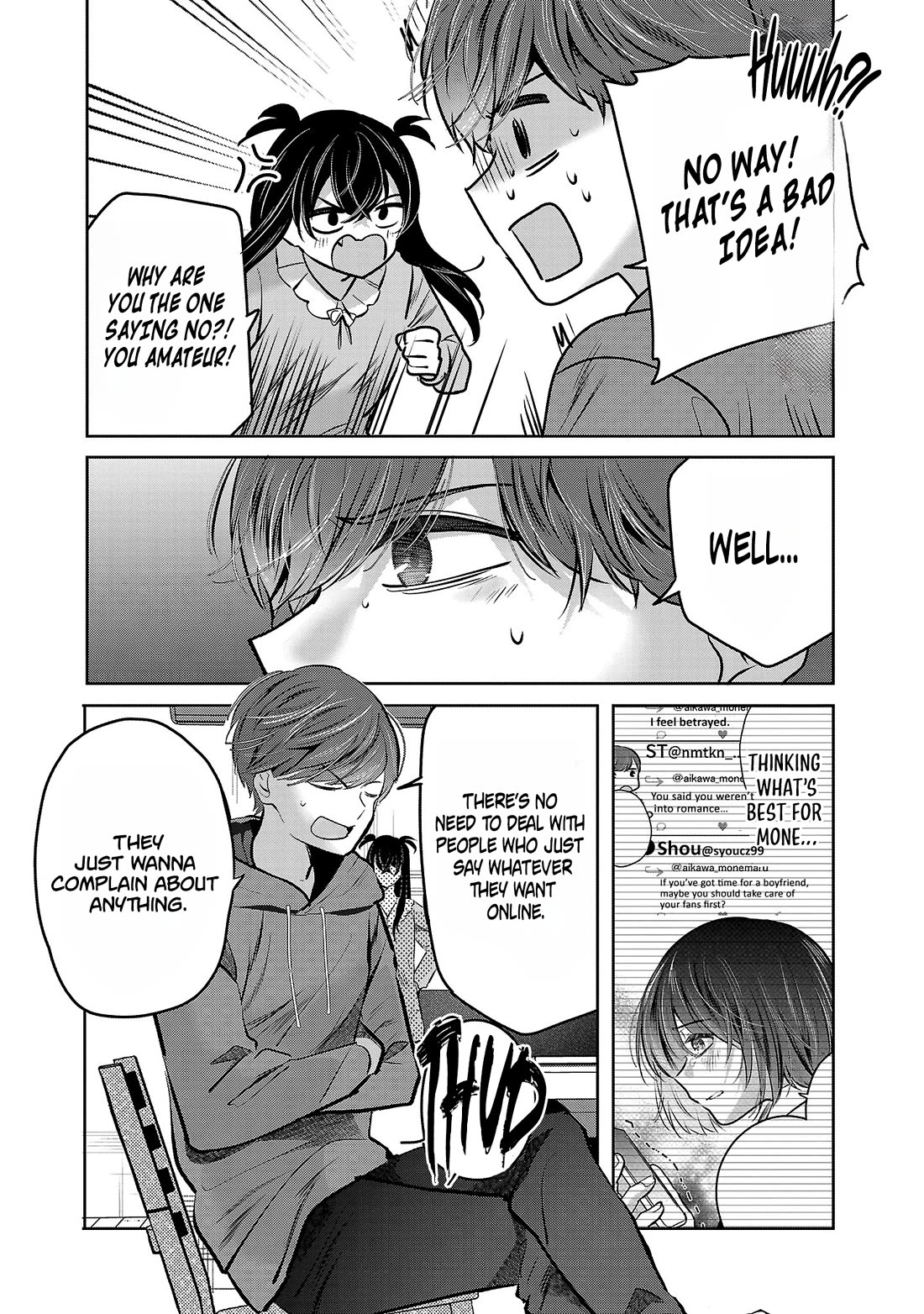 Three Sisters in Love with You chapter 38 page 4