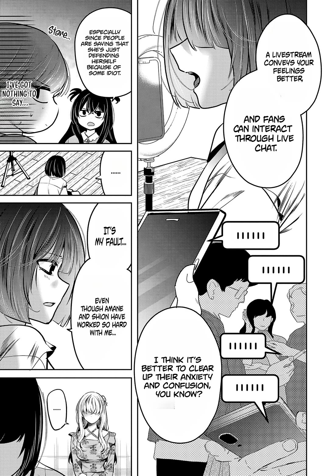 Three Sisters in Love with You chapter 38 page 6
