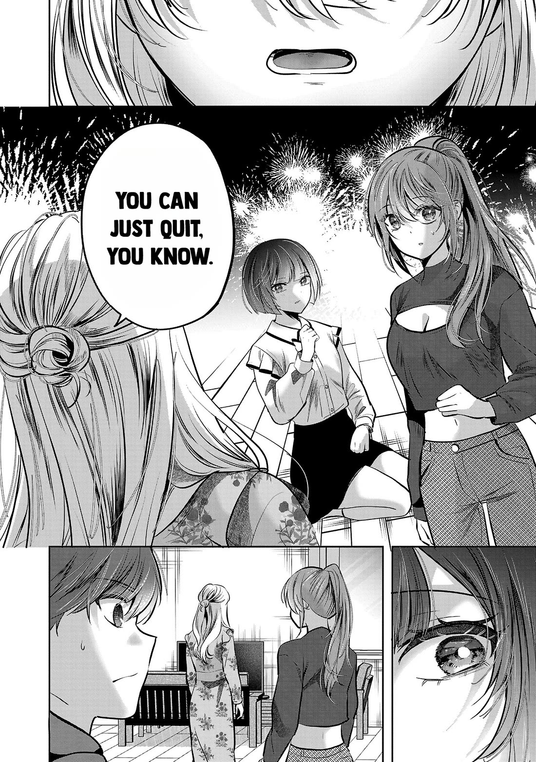 Three Sisters in Love with You chapter 38 page 7