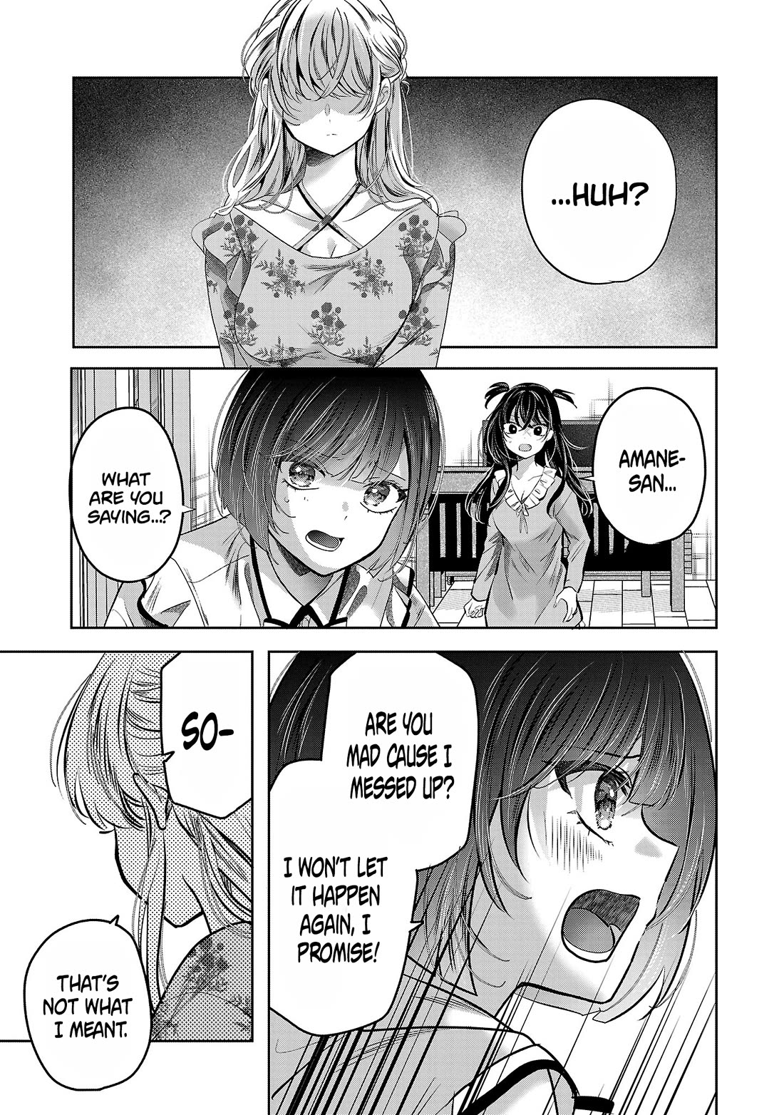 Three Sisters in Love with You chapter 38 page 8