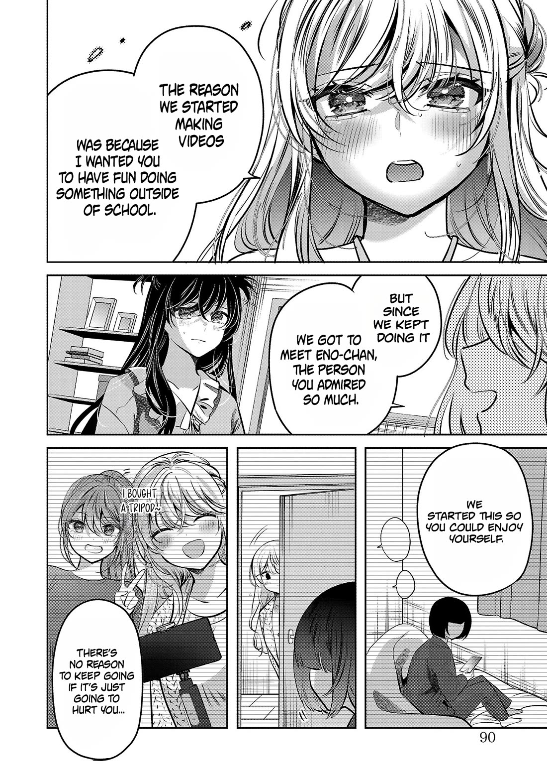 Three Sisters in Love with You chapter 38 page 9