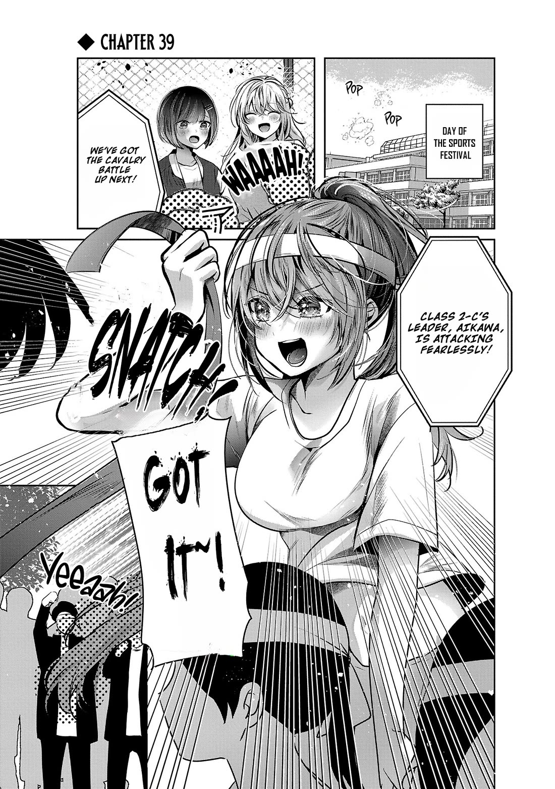 Three Sisters in Love with You chapter 39 page 1