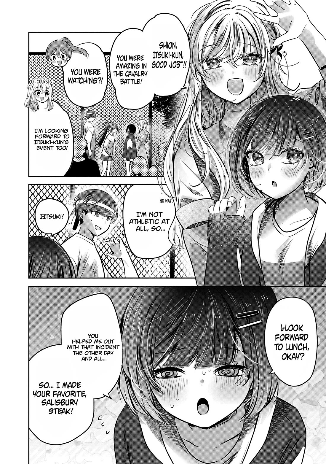 Three Sisters in Love with You chapter 39 page 10