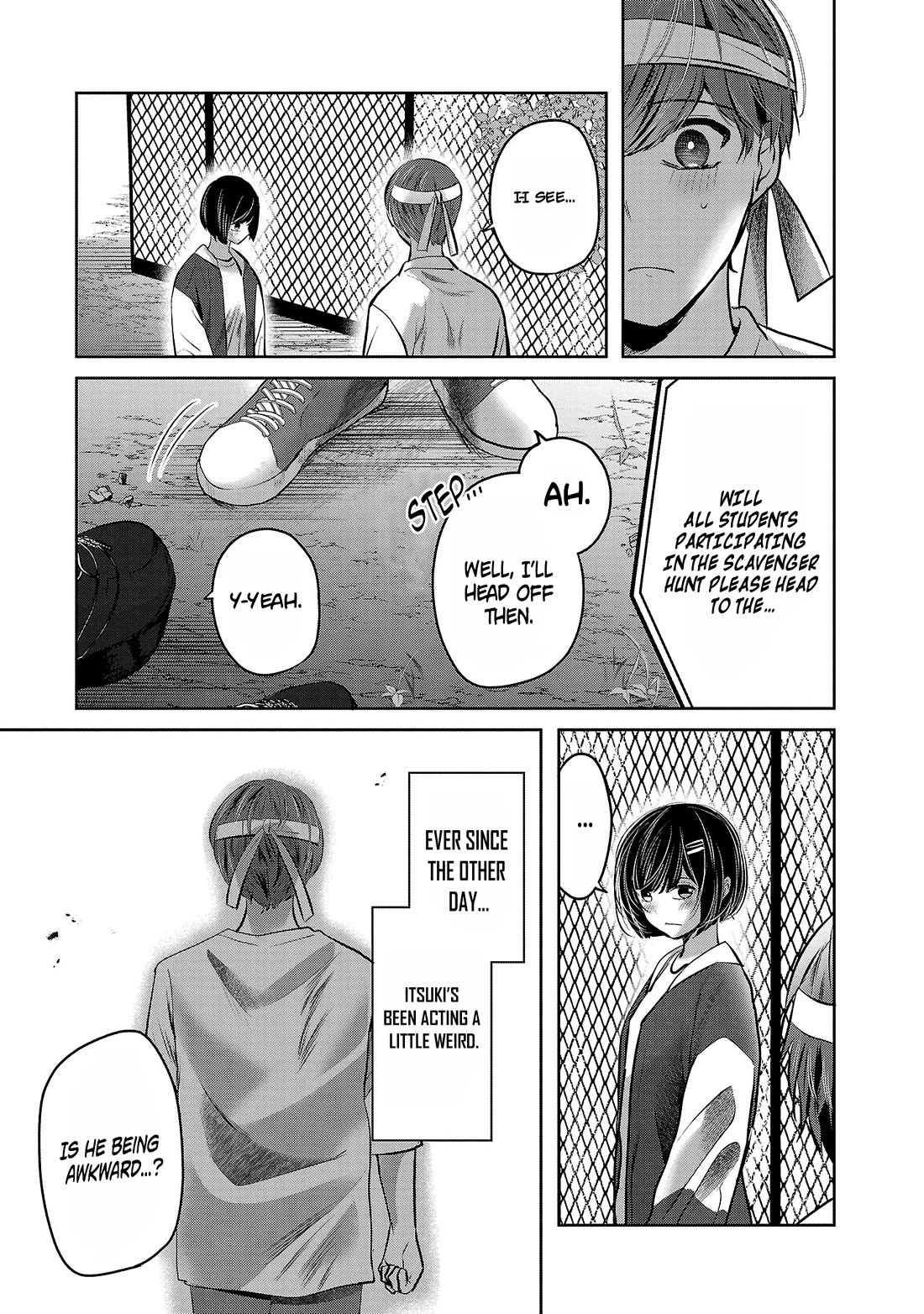 Three Sisters in Love with You chapter 39 page 11