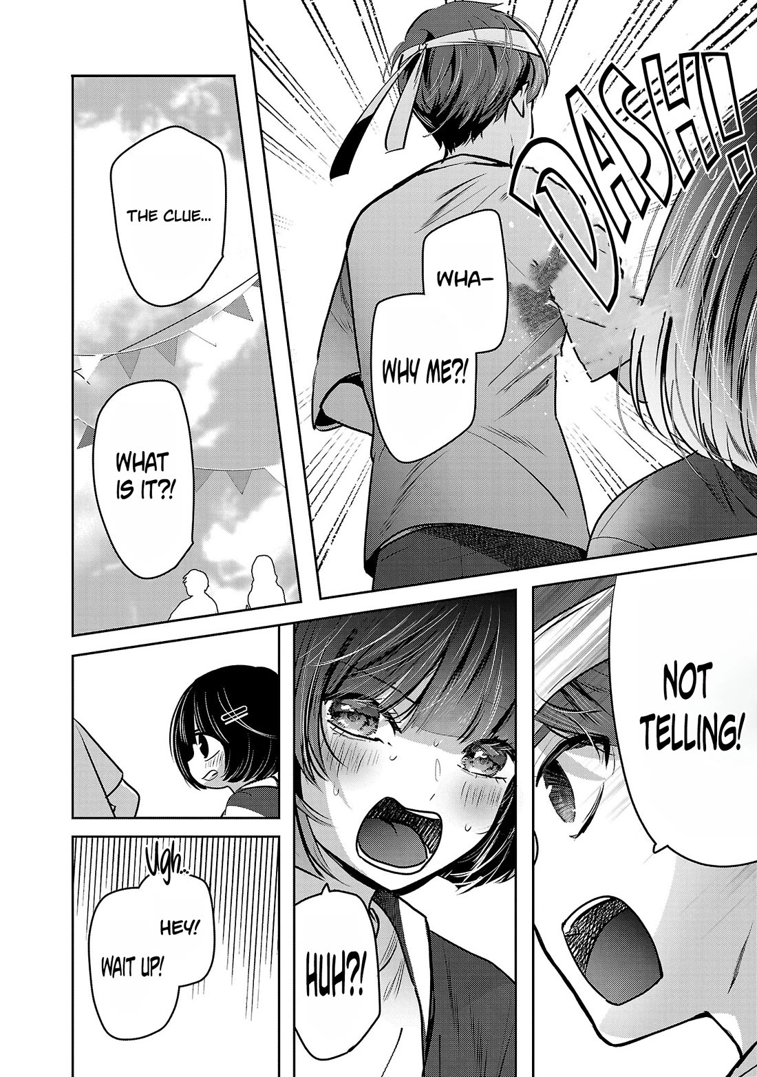 Three Sisters in Love with You chapter 39 page 14