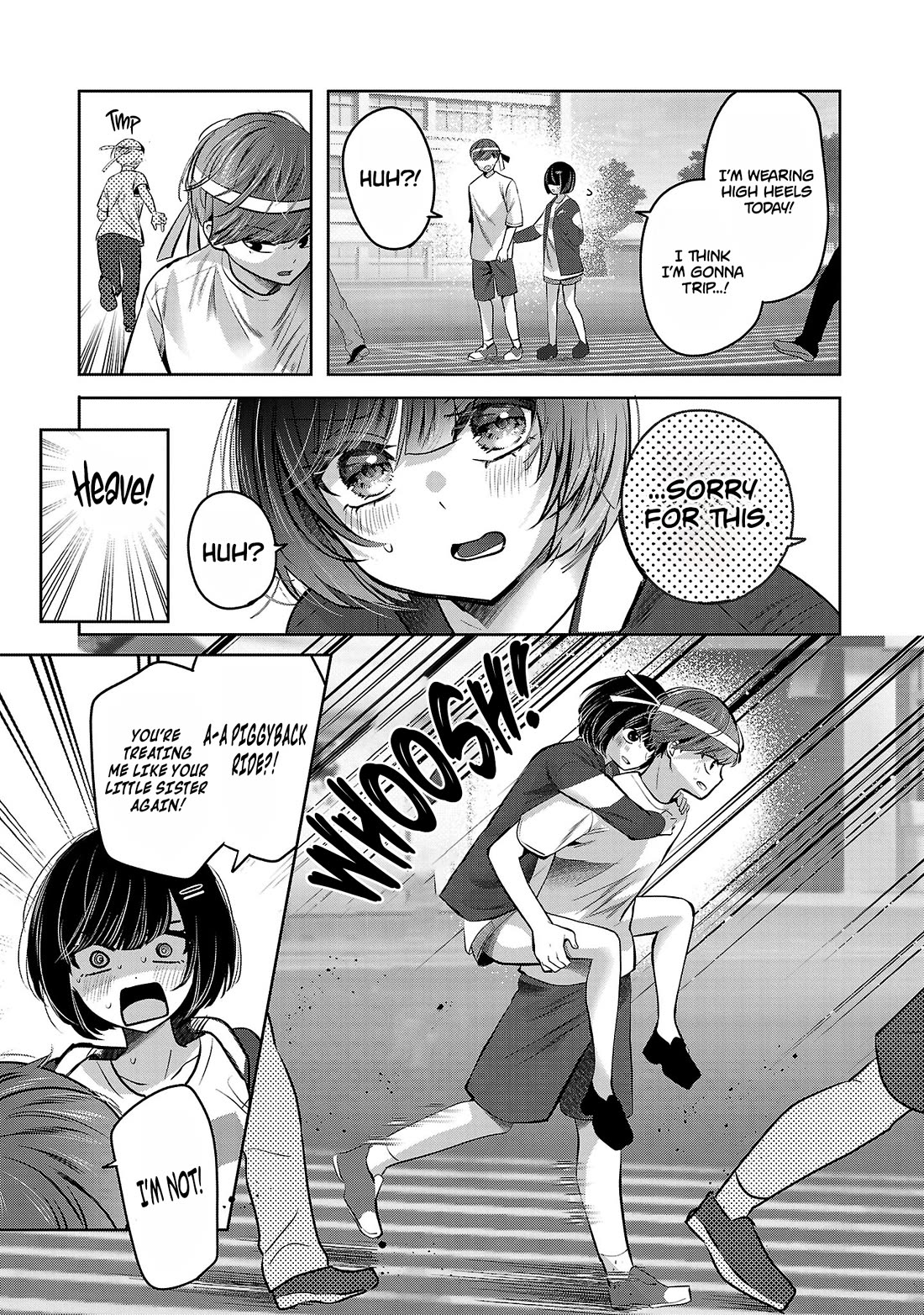 Three Sisters in Love with You chapter 39 page 15