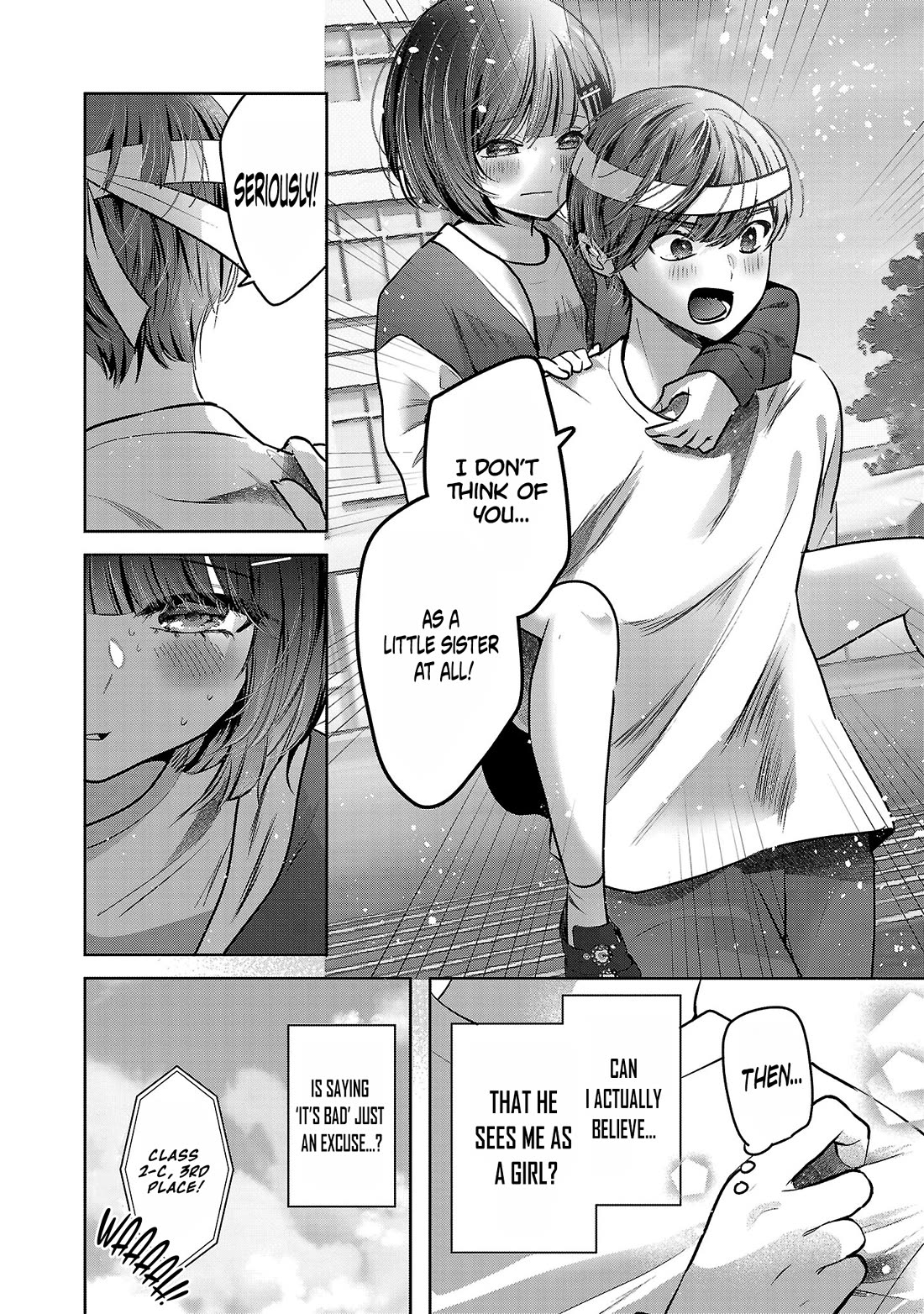 Three Sisters in Love with You chapter 39 page 16