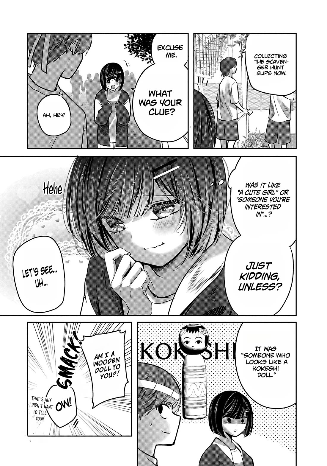 Three Sisters in Love with You chapter 39 page 17