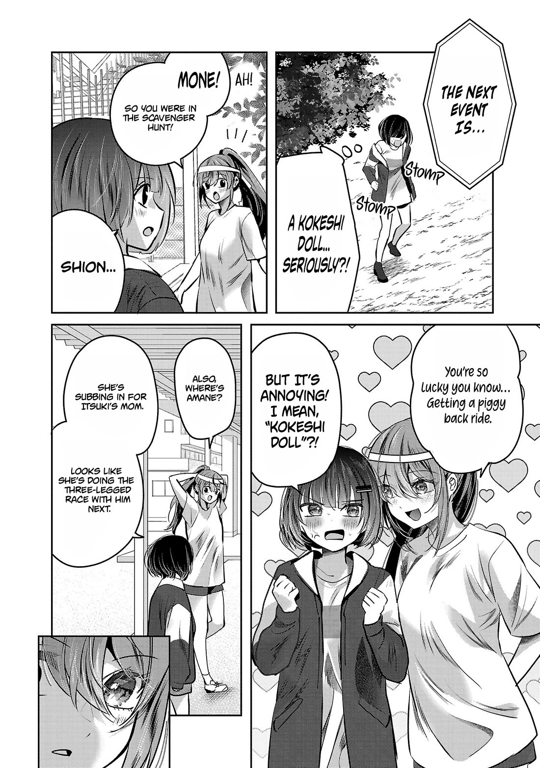 Three Sisters in Love with You chapter 39 page 18