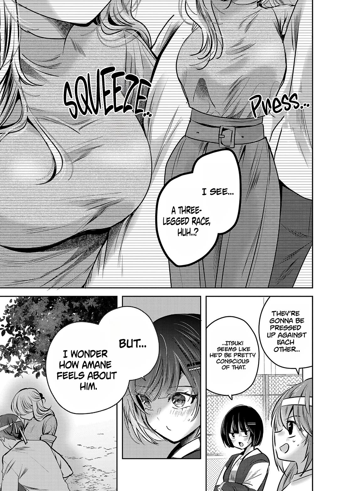 Three Sisters in Love with You chapter 39 page 19
