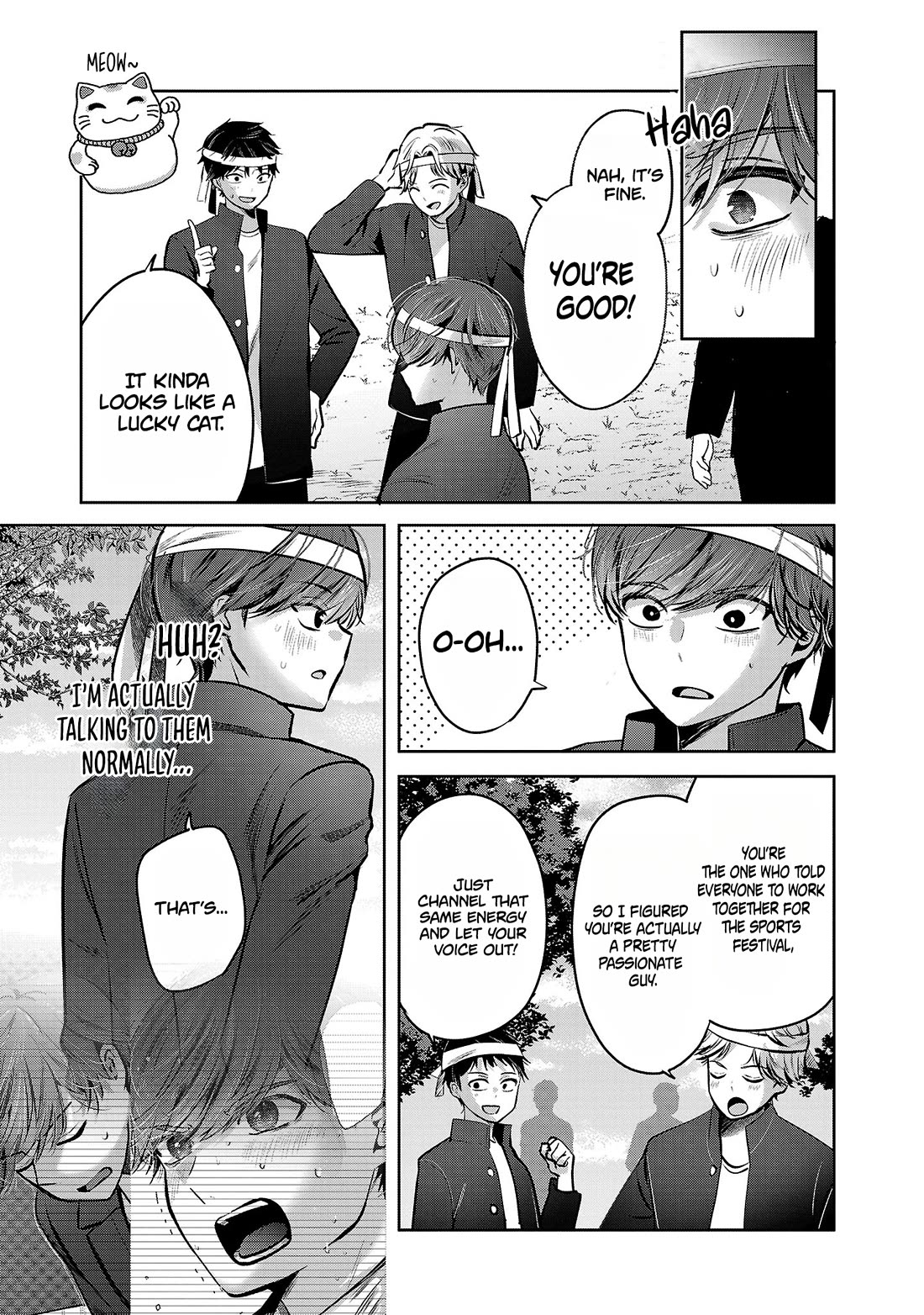 Three Sisters in Love with You chapter 39 page 3