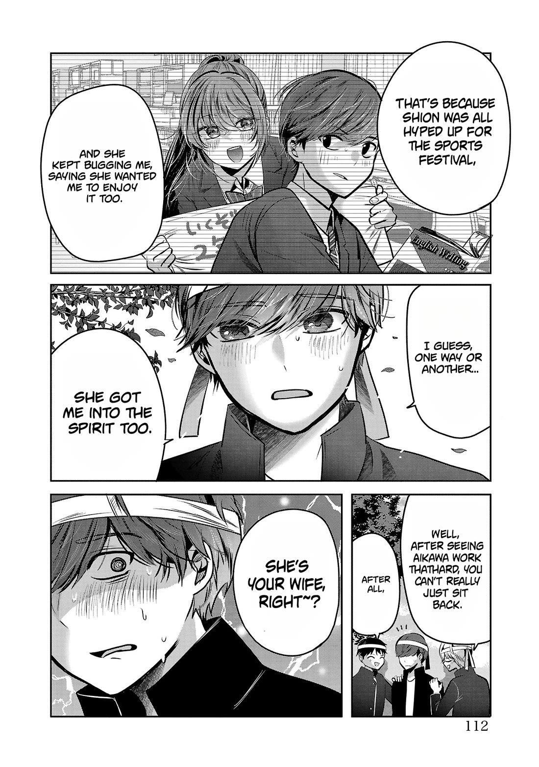 Three Sisters in Love with You chapter 39 page 4