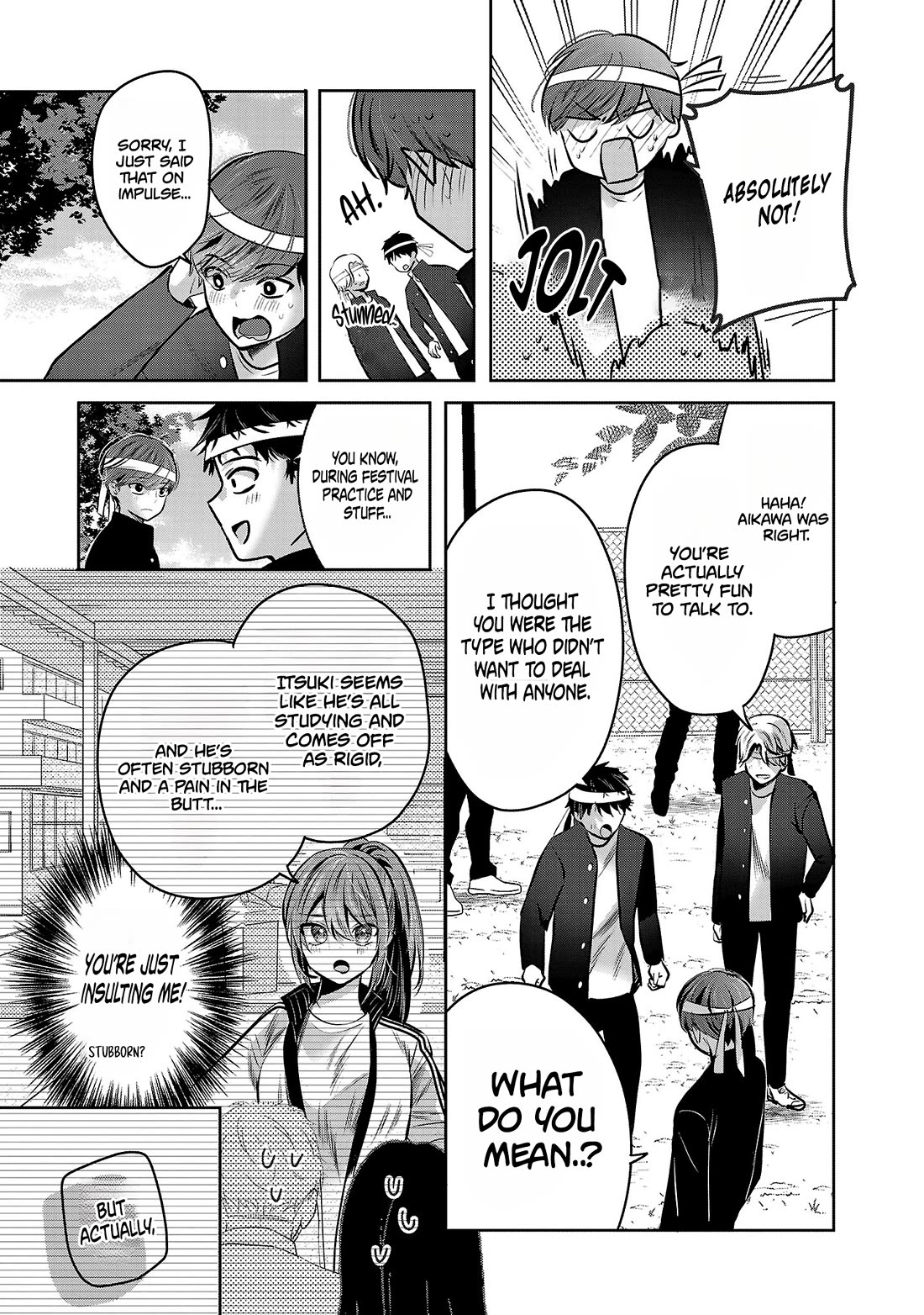 Three Sisters in Love with You chapter 39 page 5