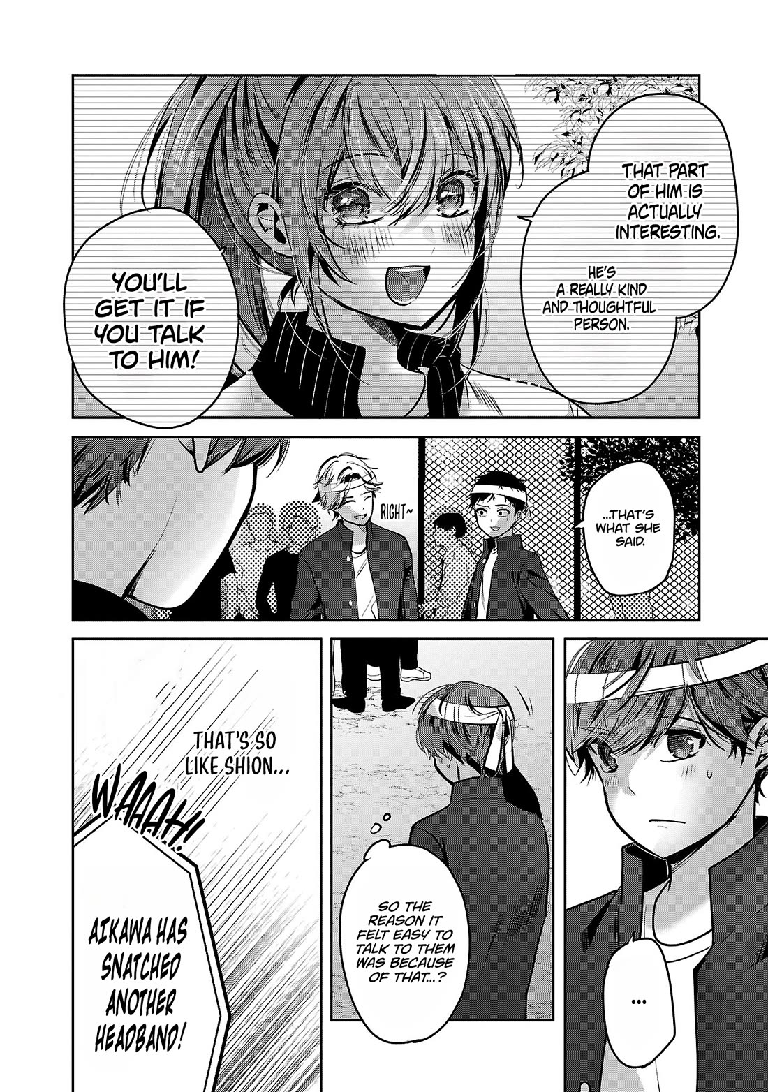 Three Sisters in Love with You chapter 39 page 6