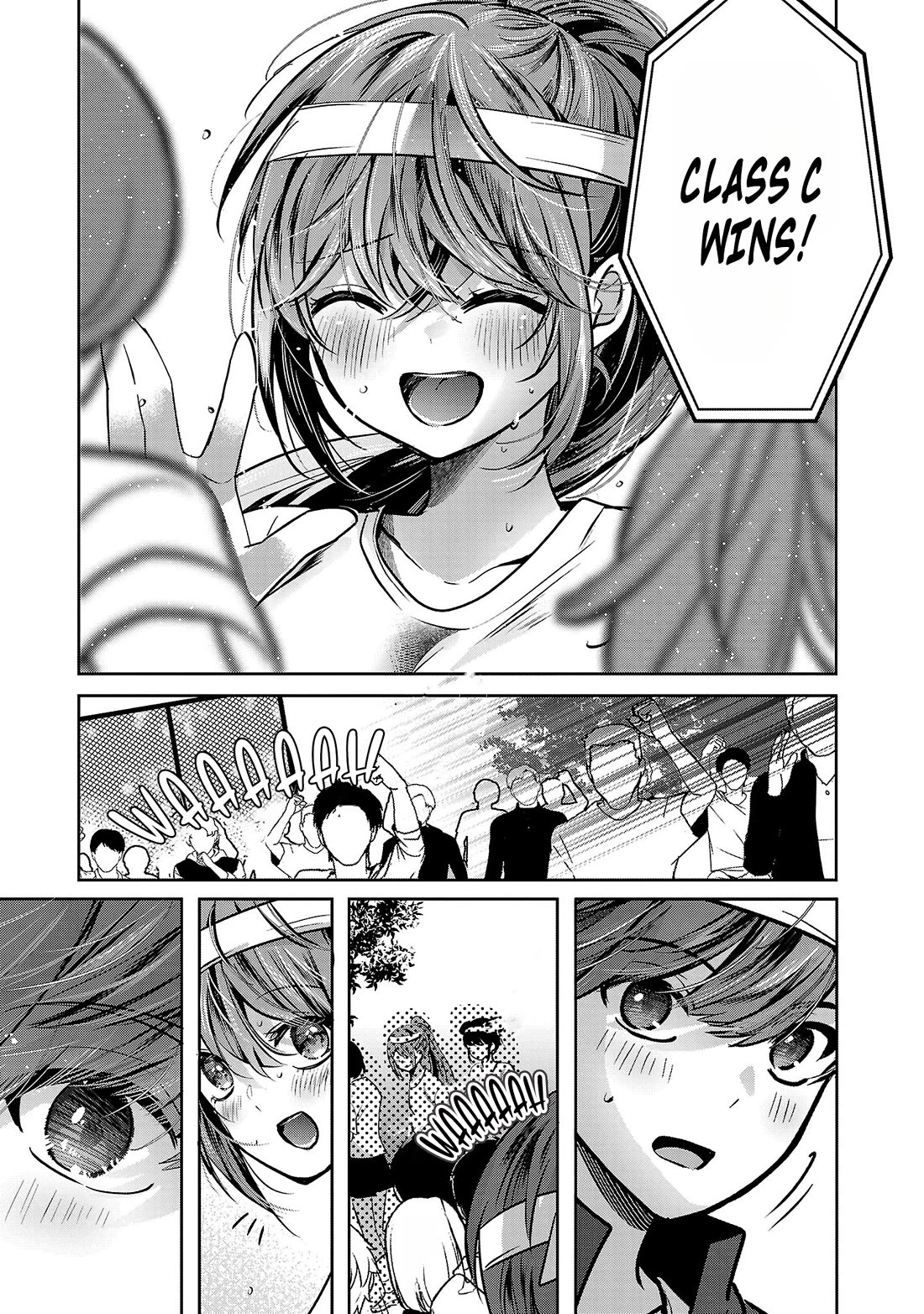 Three Sisters in Love with You chapter 39 page 7
