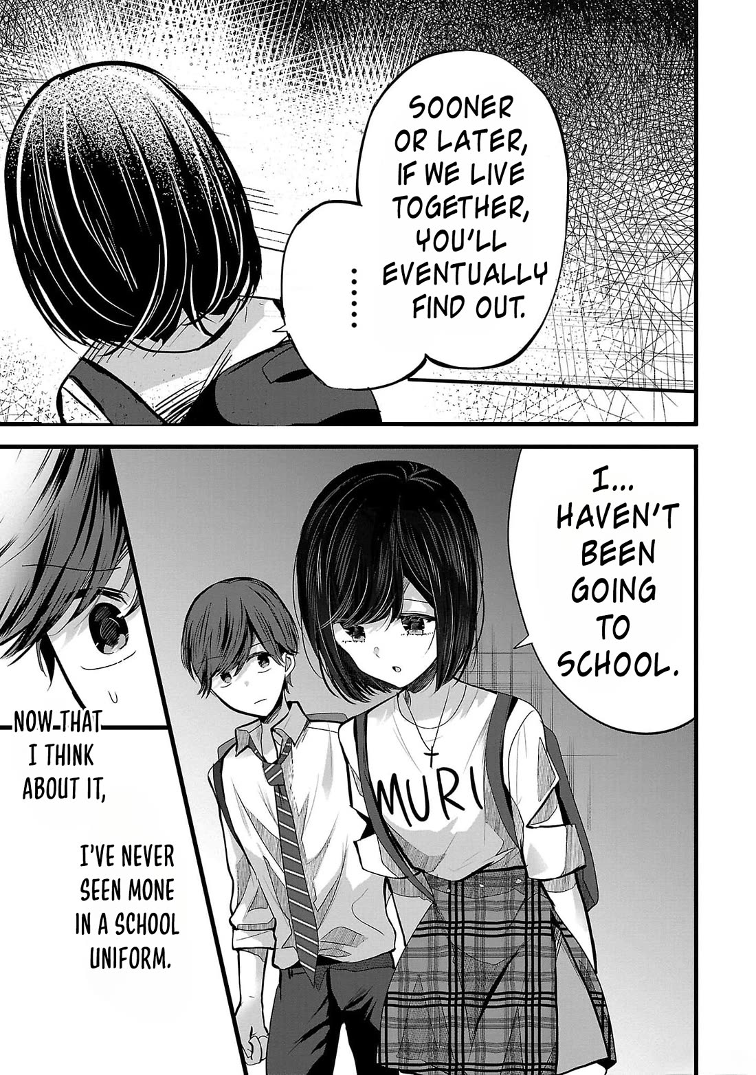 Three Sisters in Love with You chapter 4 page 17