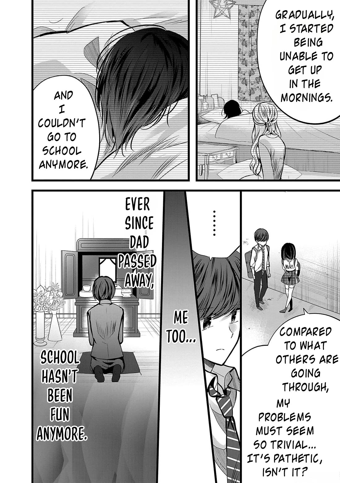 Three Sisters in Love with You chapter 4 page 20