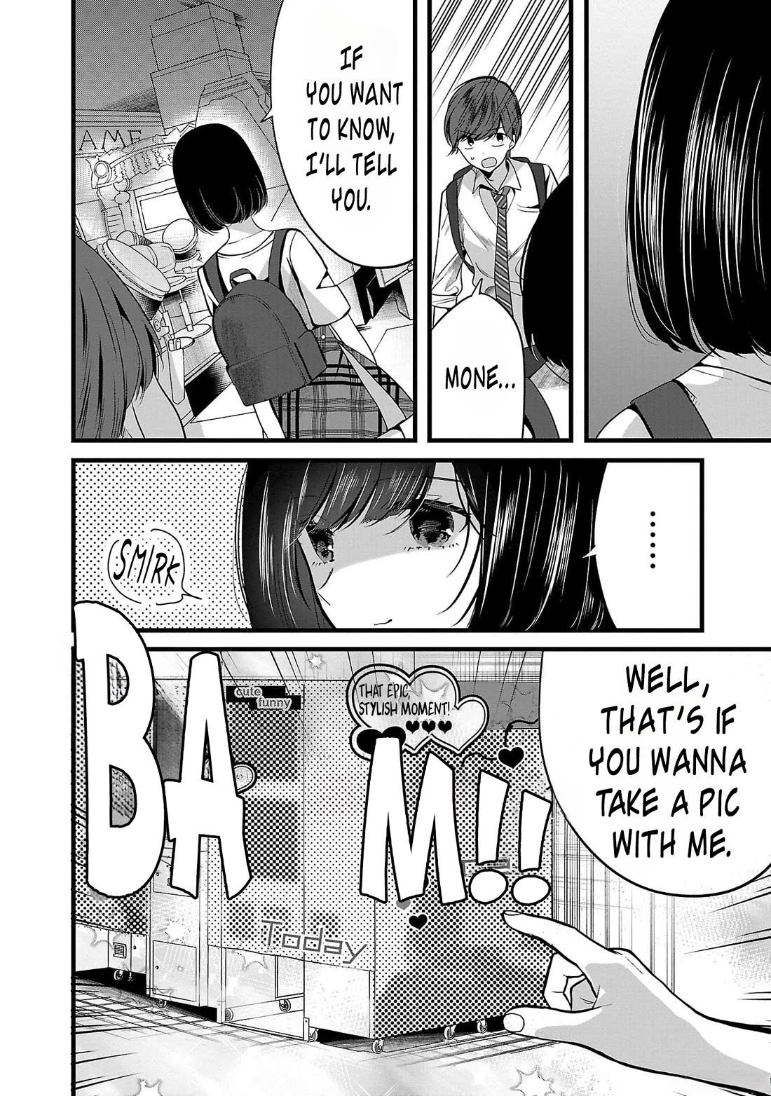 Three Sisters in Love with You chapter 4 page 8