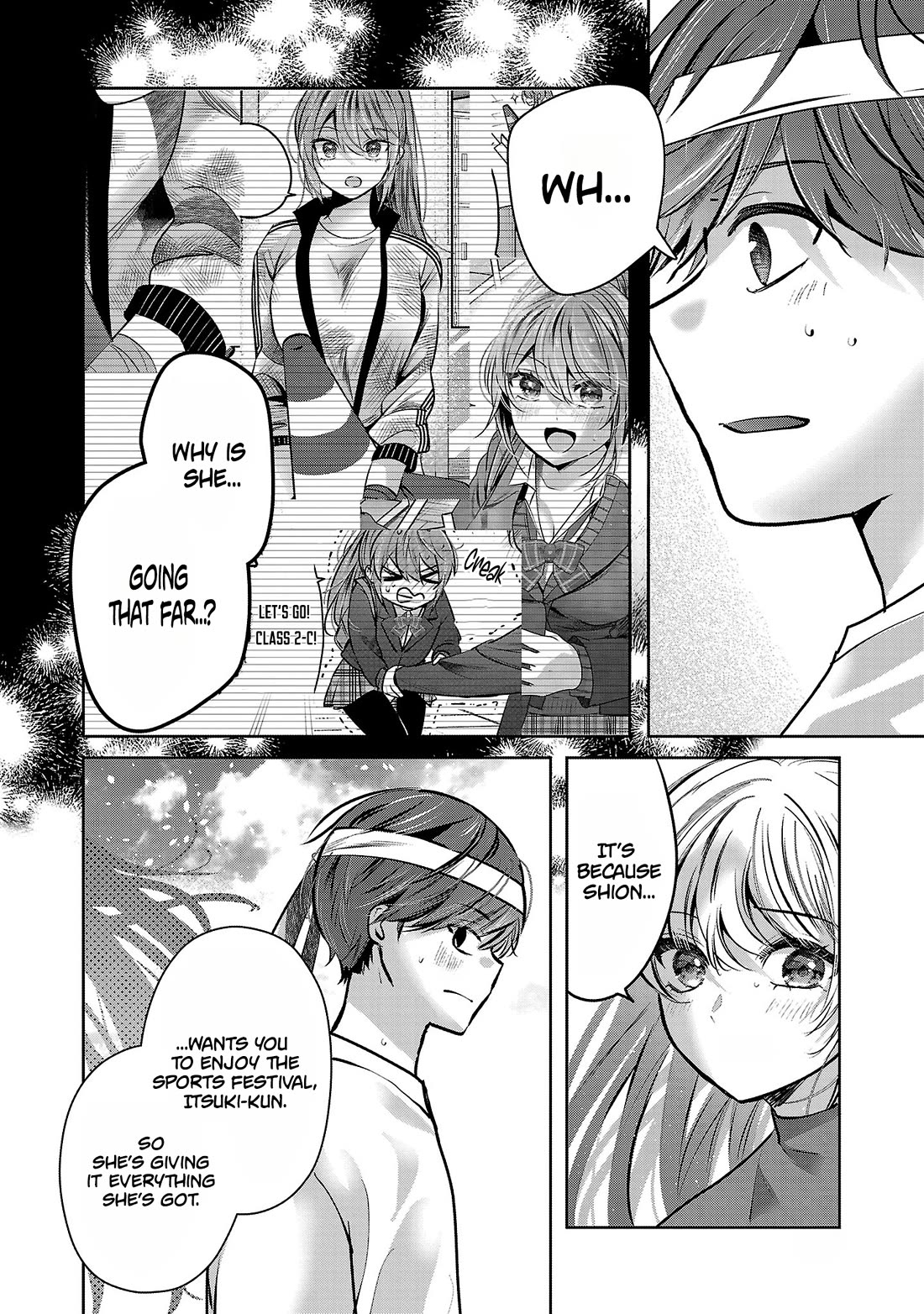 Three Sisters in Love with You chapter 40 page 11