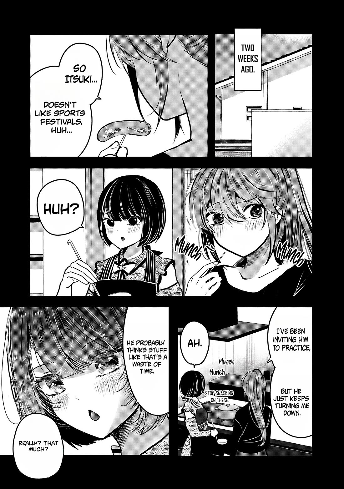 Three Sisters in Love with You chapter 40 page 12