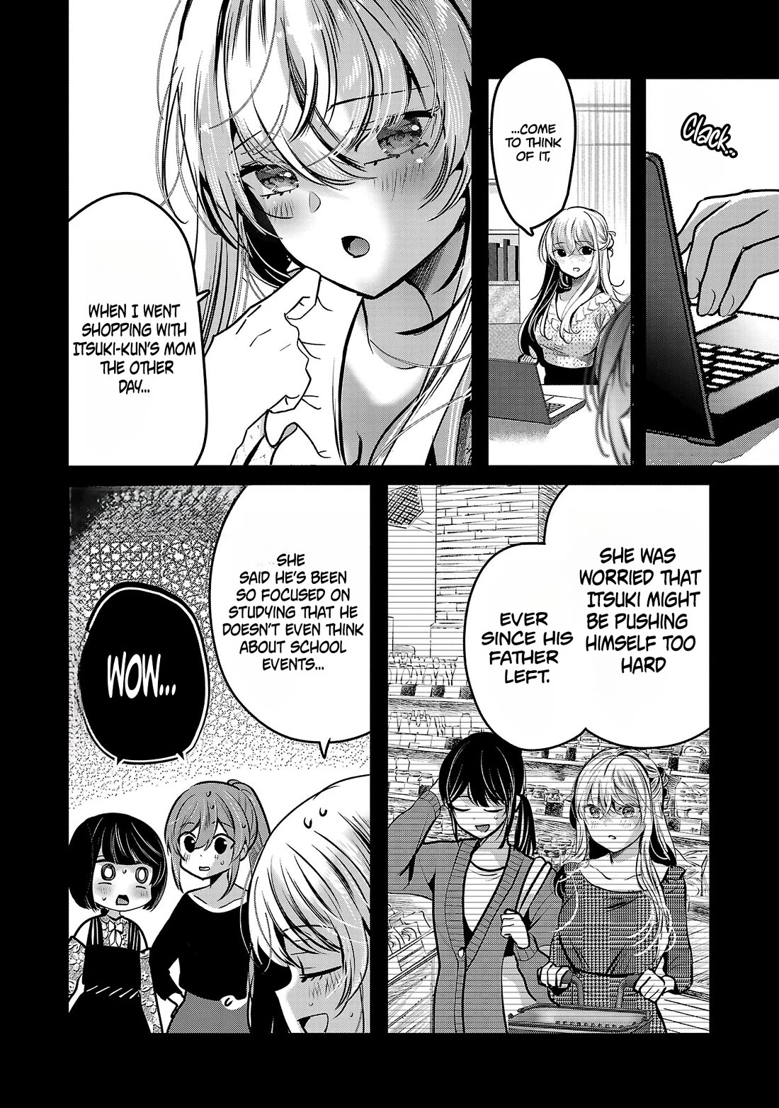 Three Sisters in Love with You chapter 40 page 13