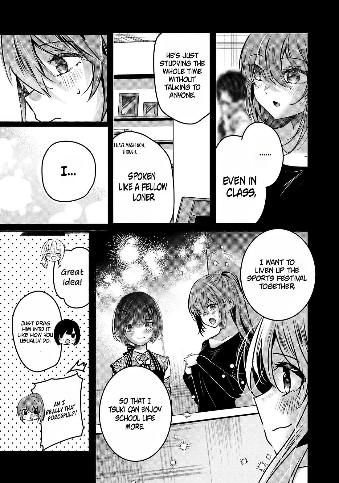 Three Sisters in Love with You chapter 40 page 14