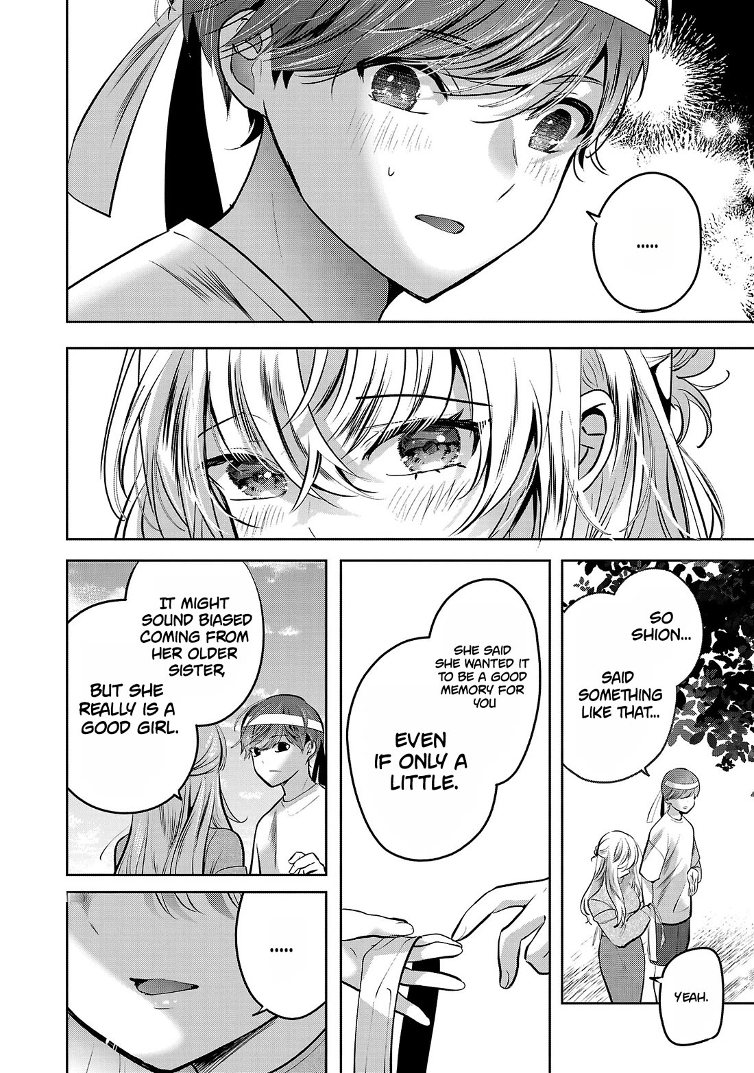 Three Sisters in Love with You chapter 40 page 15
