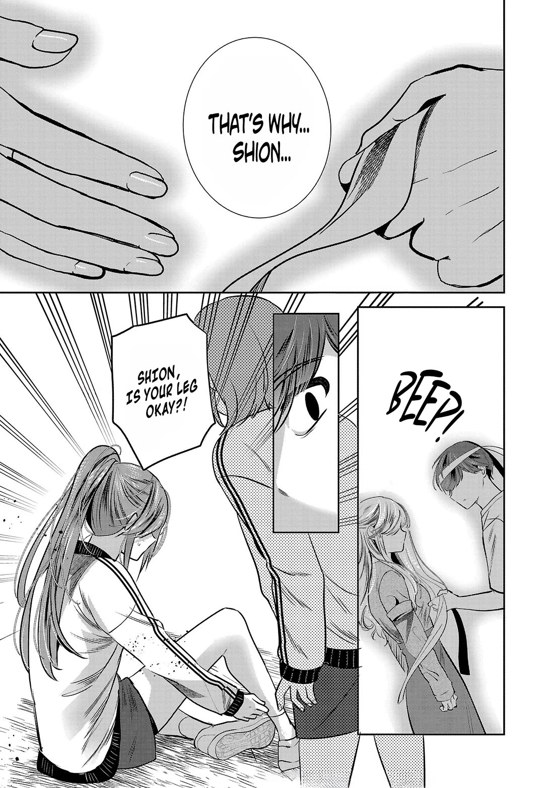Three Sisters in Love with You chapter 40 page 16