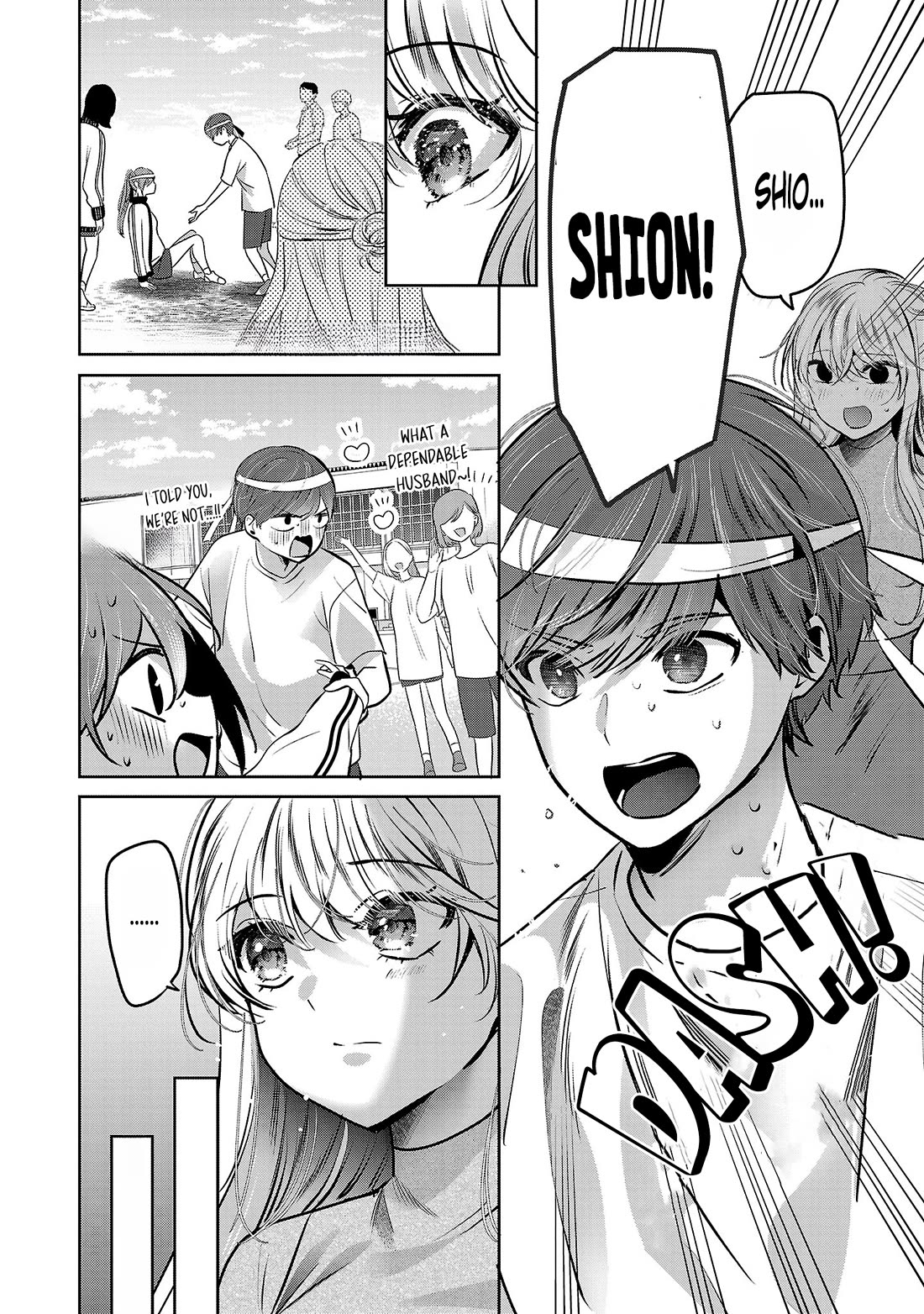 Three Sisters in Love with You chapter 40 page 17