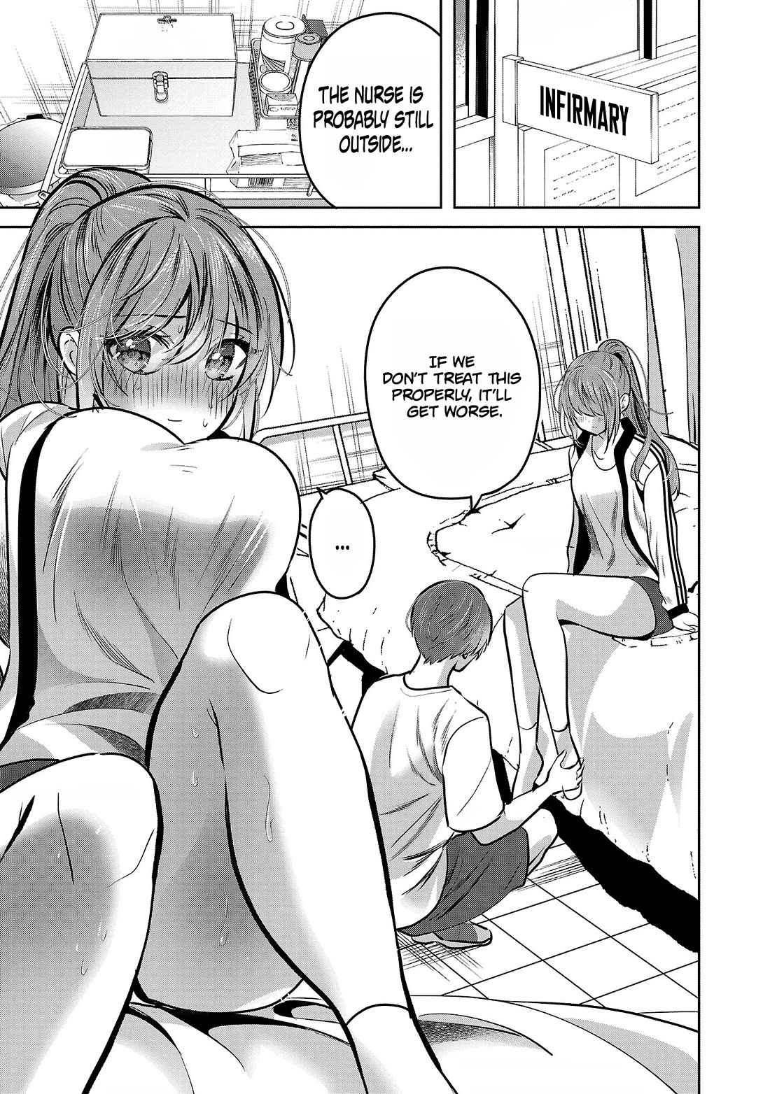 Three Sisters in Love with You chapter 40 page 18