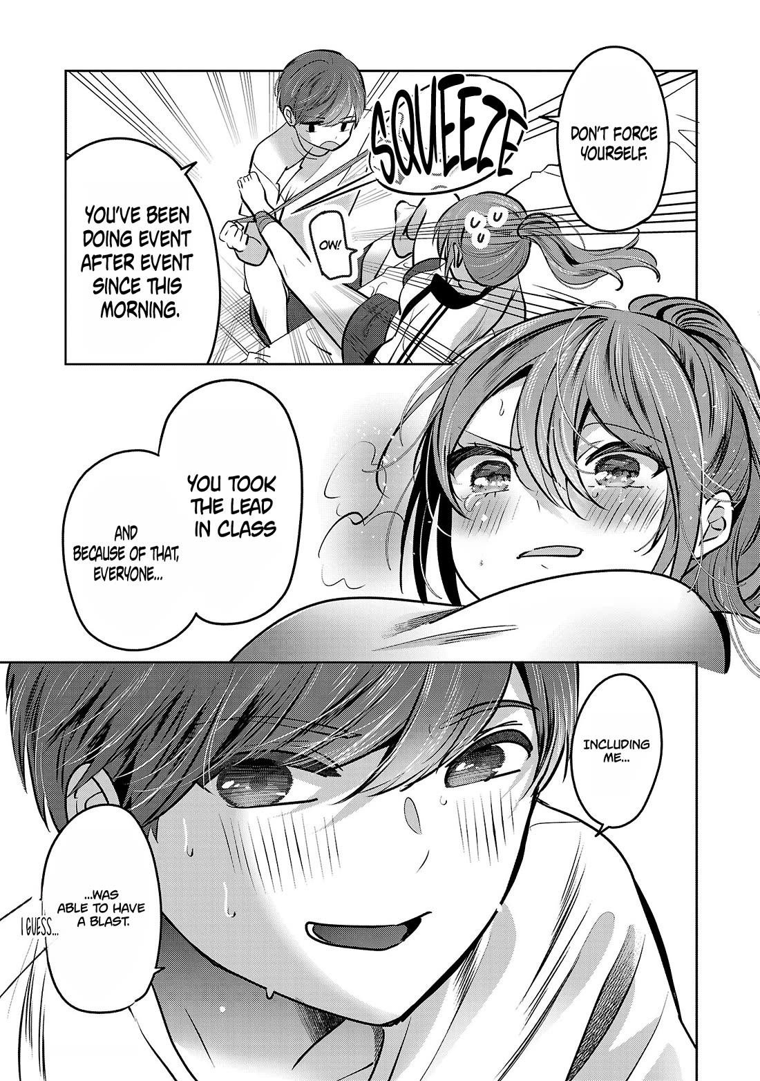 Three Sisters in Love with You chapter 40 page 20