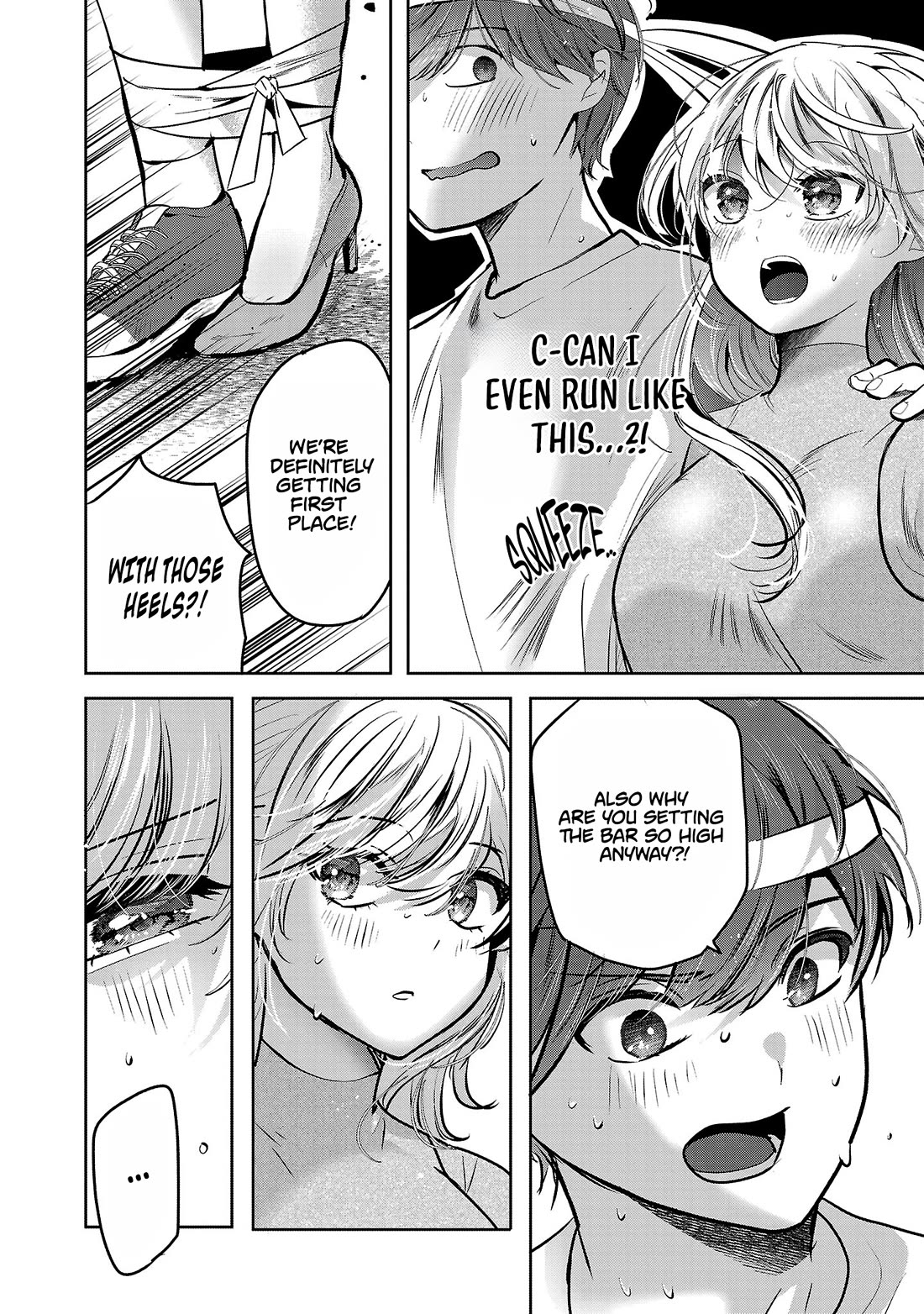 Three Sisters in Love with You chapter 40 page 3