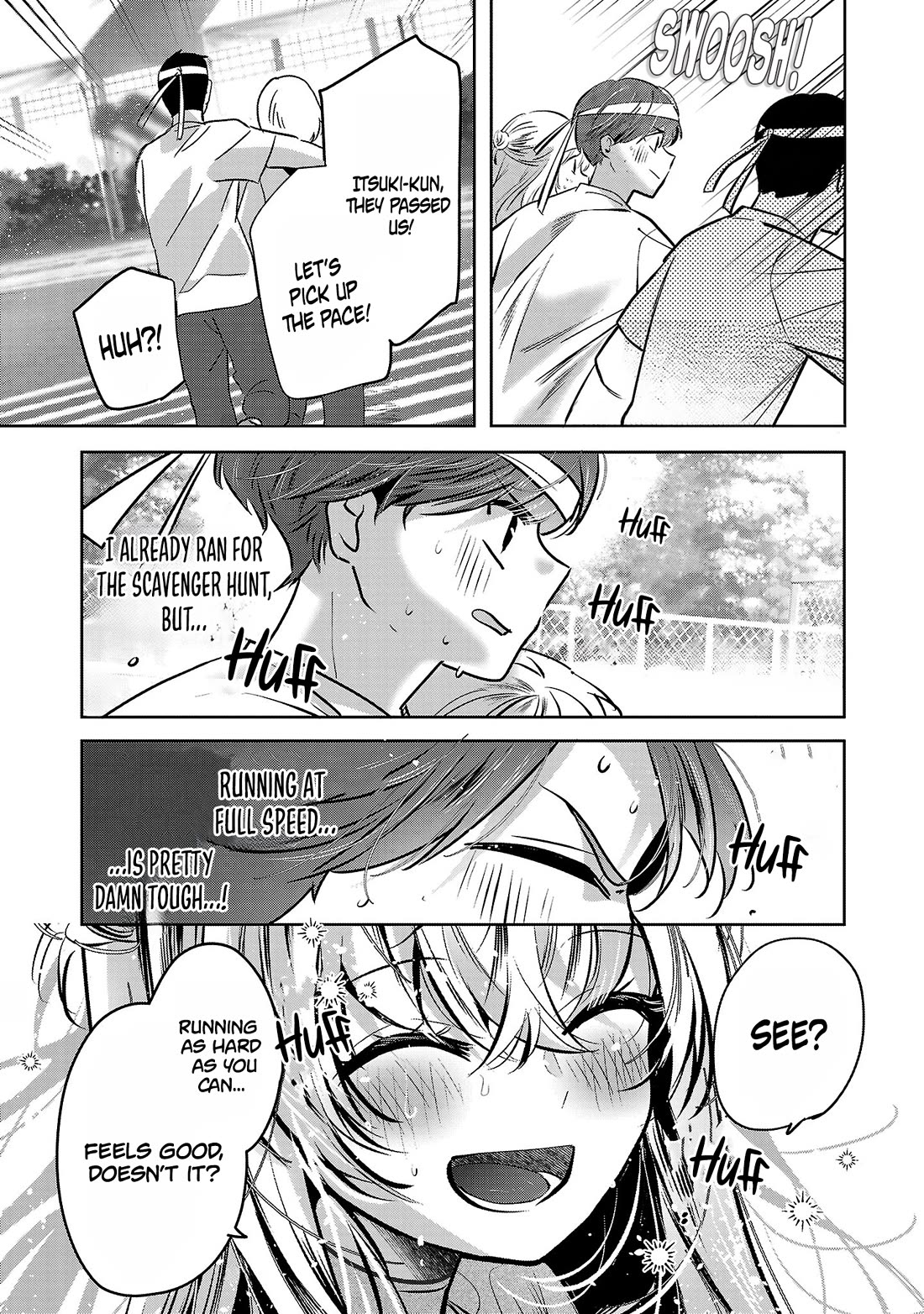 Three Sisters in Love with You chapter 40 page 4